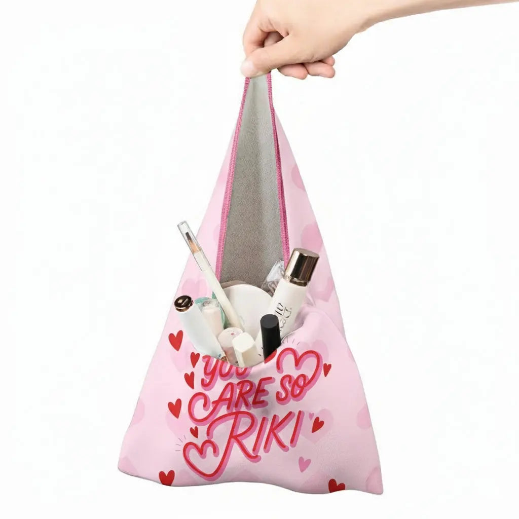 RIKI Self Adhesive Makeup Bag RIKI LOVES RIKI
