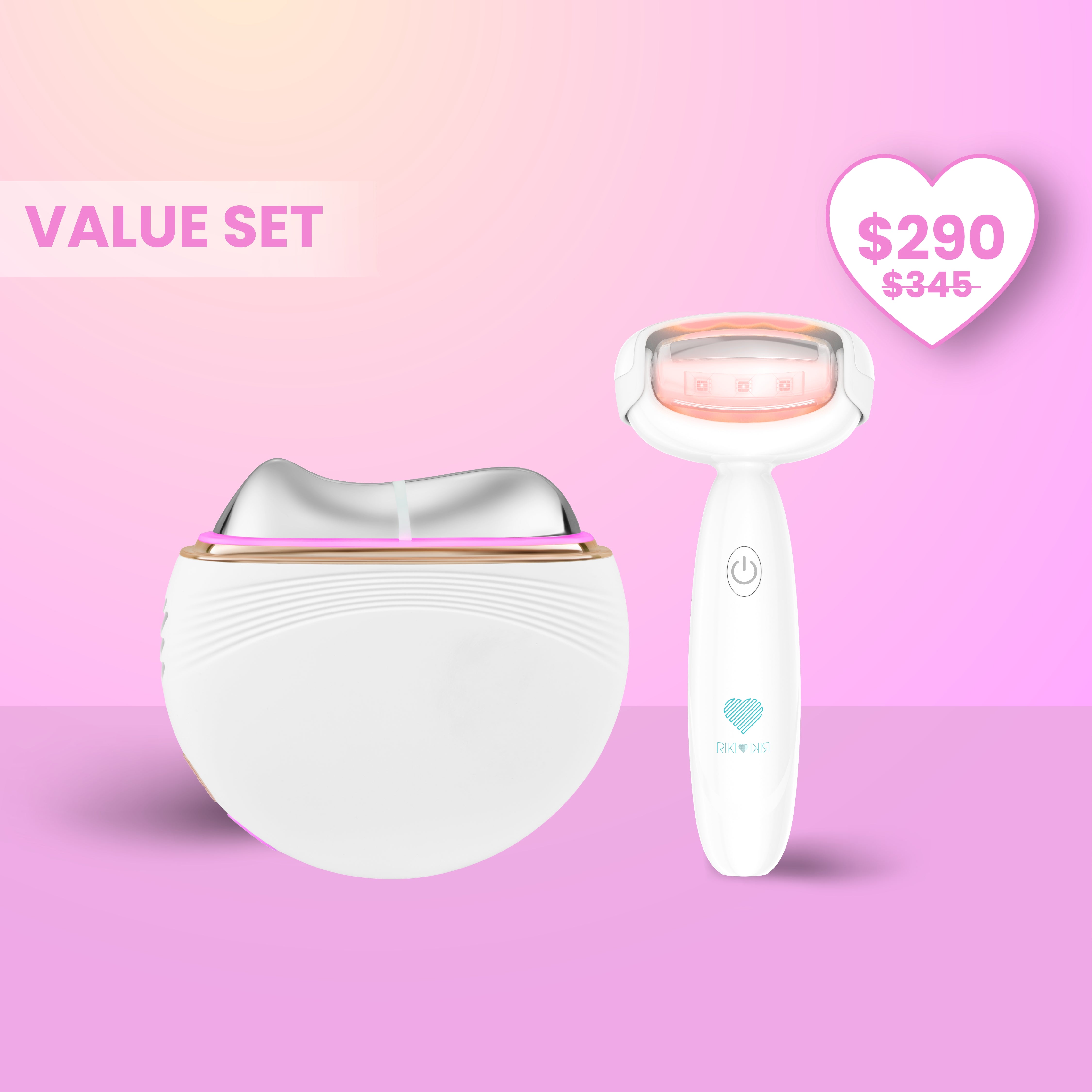 RIKI High Roller & Sculptress Value Set | International Warehouse