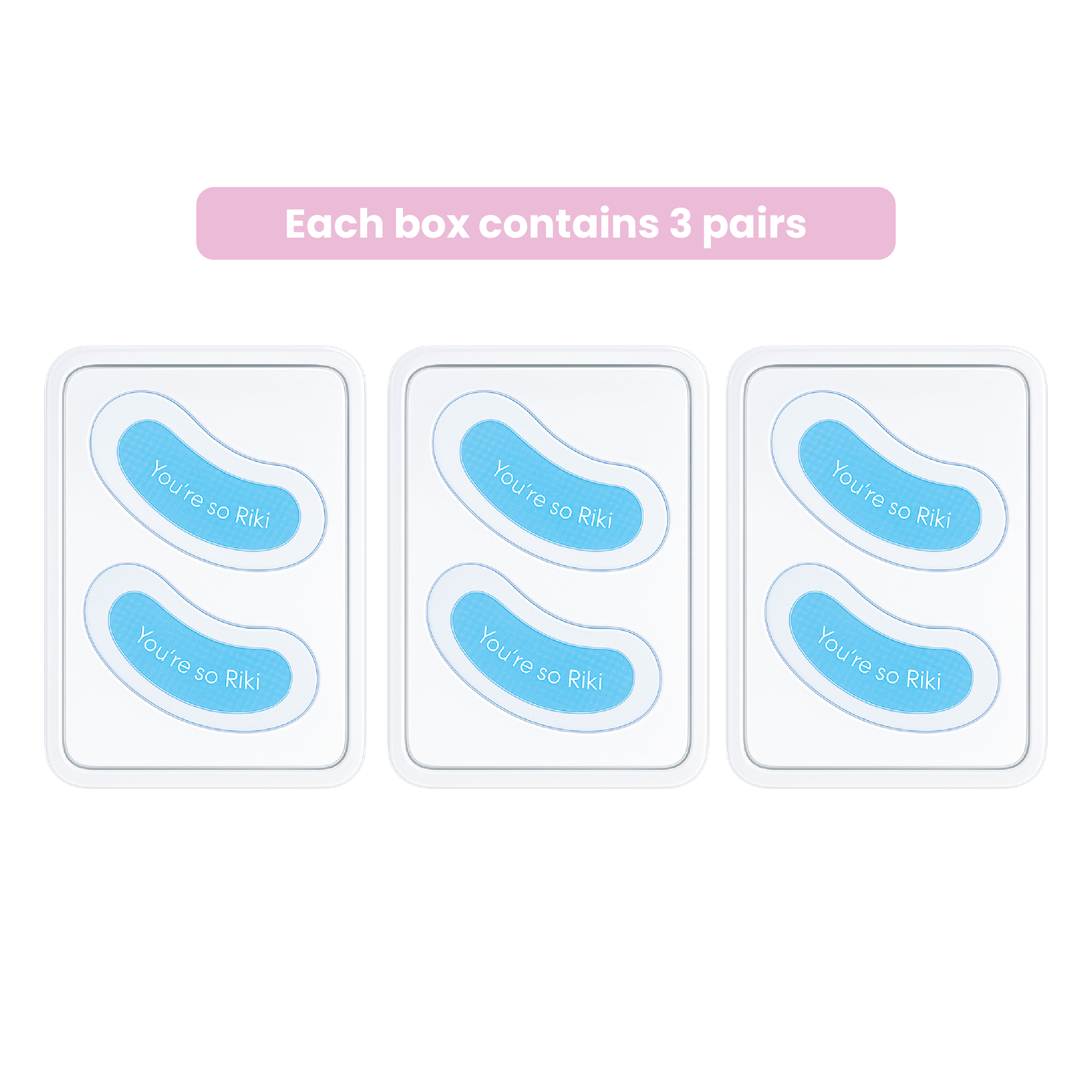 RIKI Microneedling Eye Patch