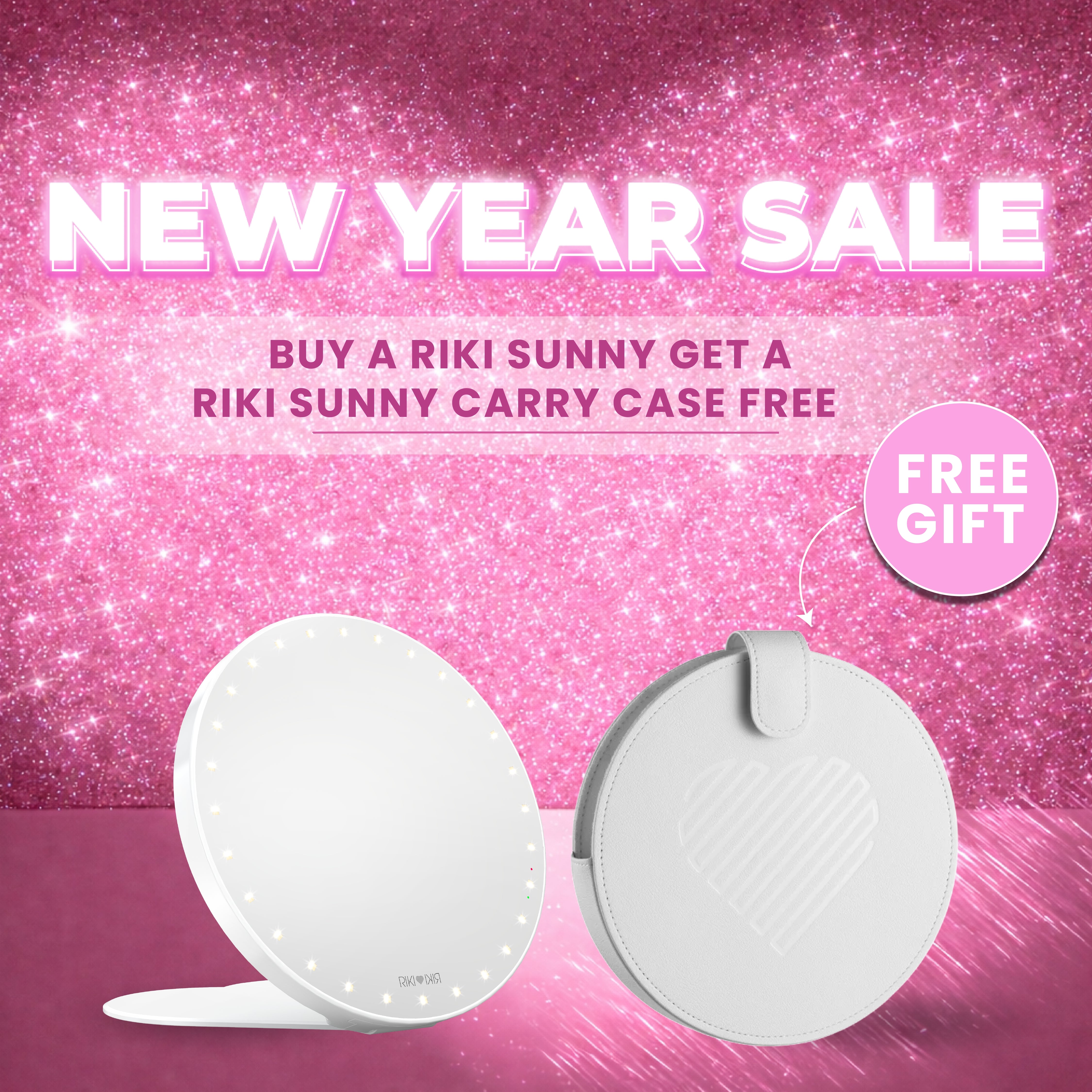 Buy RIKI SUNNY get a RIKI SUNNY Carry Case for FREE | International Warehouse