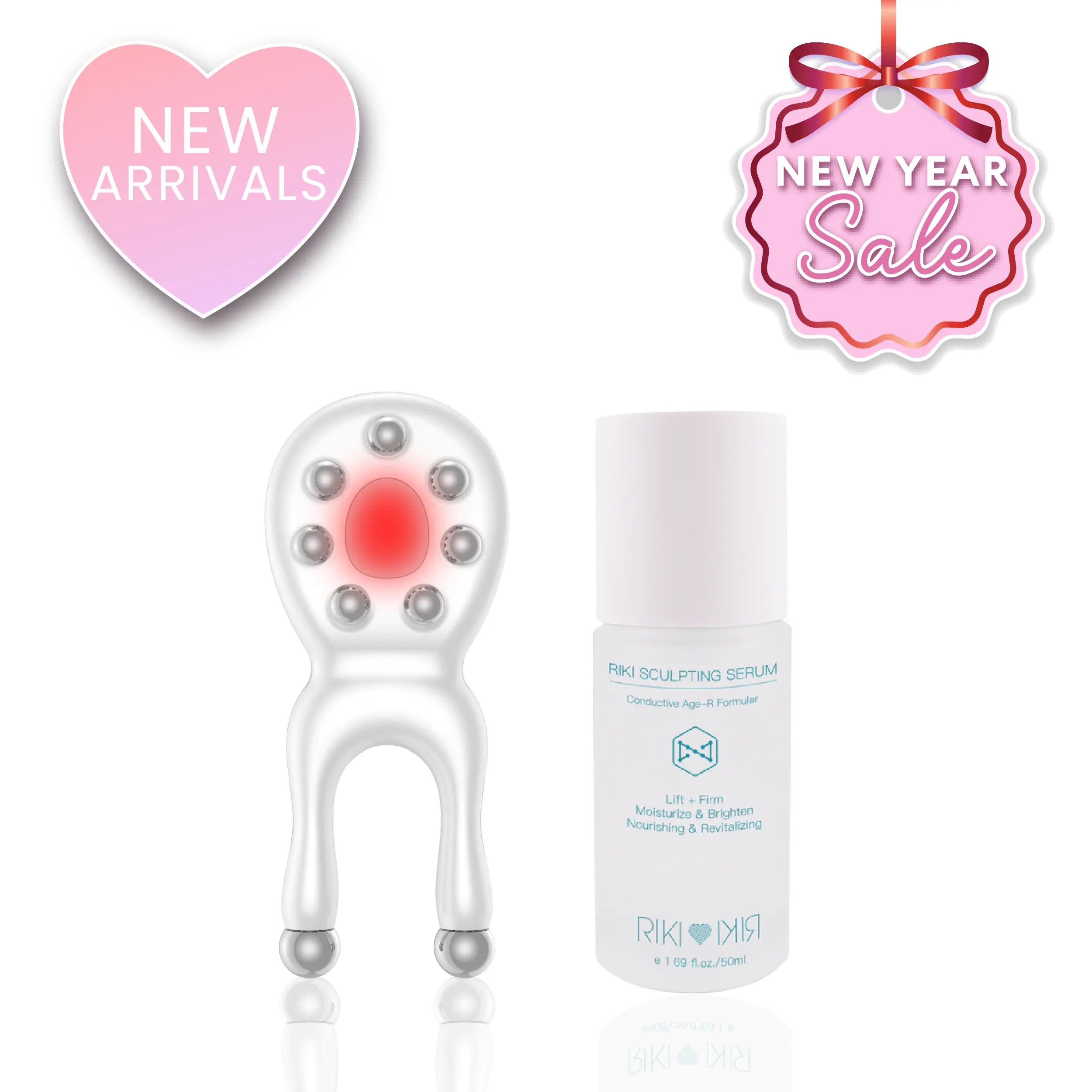 RIKI Sculptress Mini & RIKI Sculpting Serum RIKI LOVES RIKI