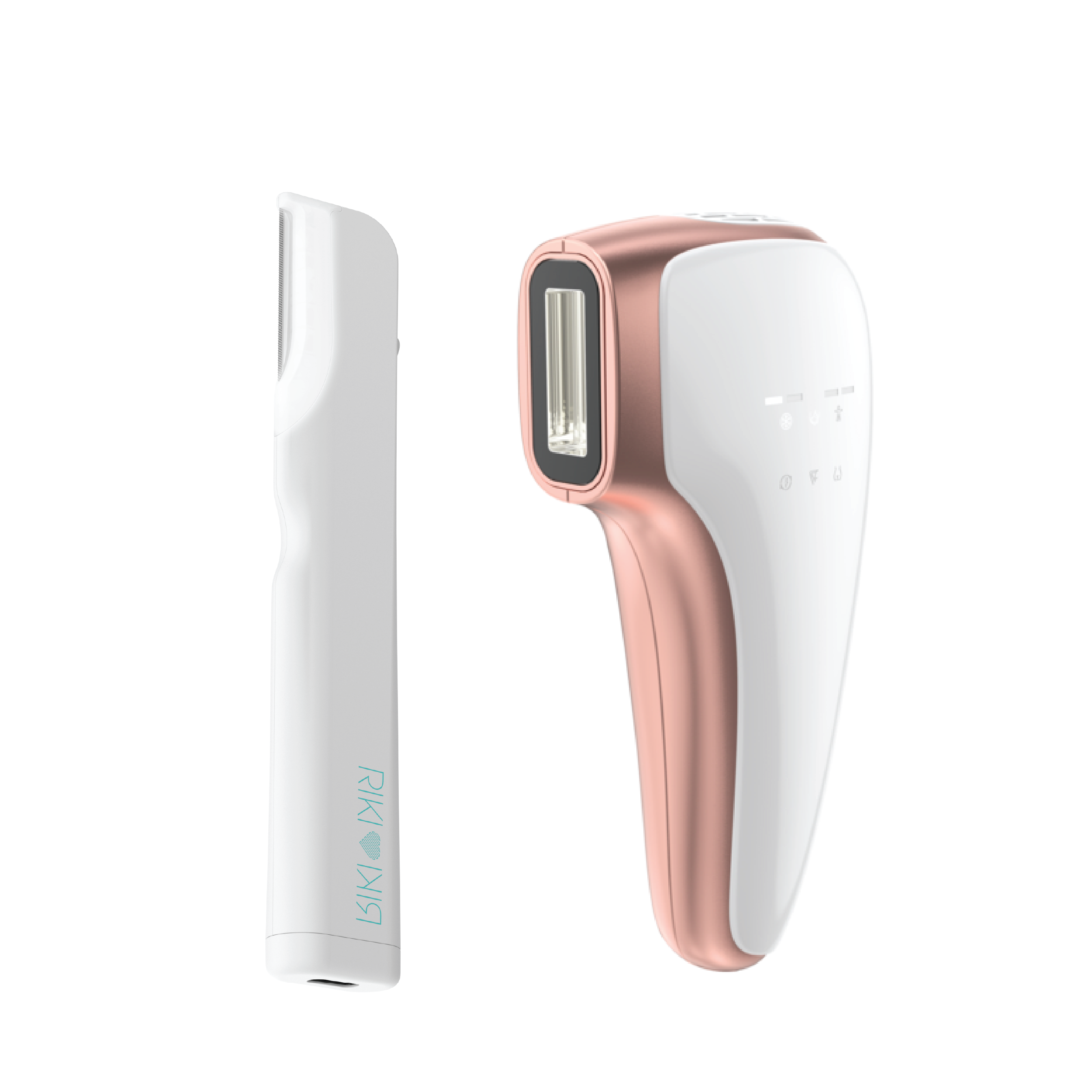 RIKI Silky & EX FUZZ OFF Smooth Skin Bundle