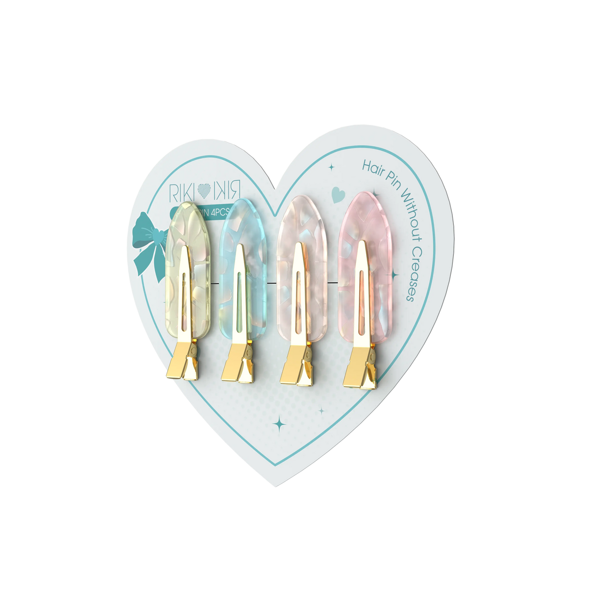 RIKI No-Crease Clips (Set of 4) RIKI LOVES RIKI