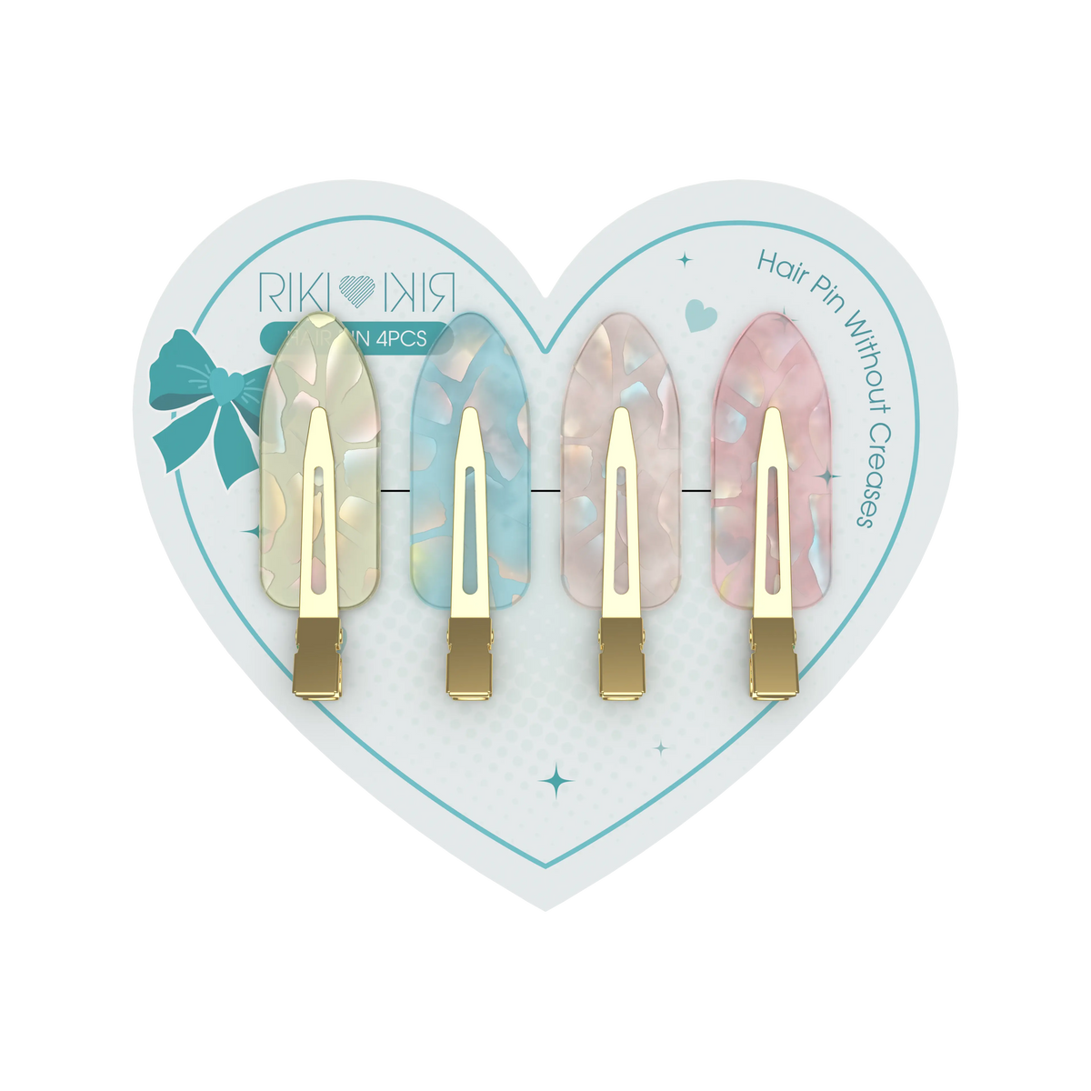 RIKI No-Crease Clips (Set of 4) RIKI LOVES RIKI