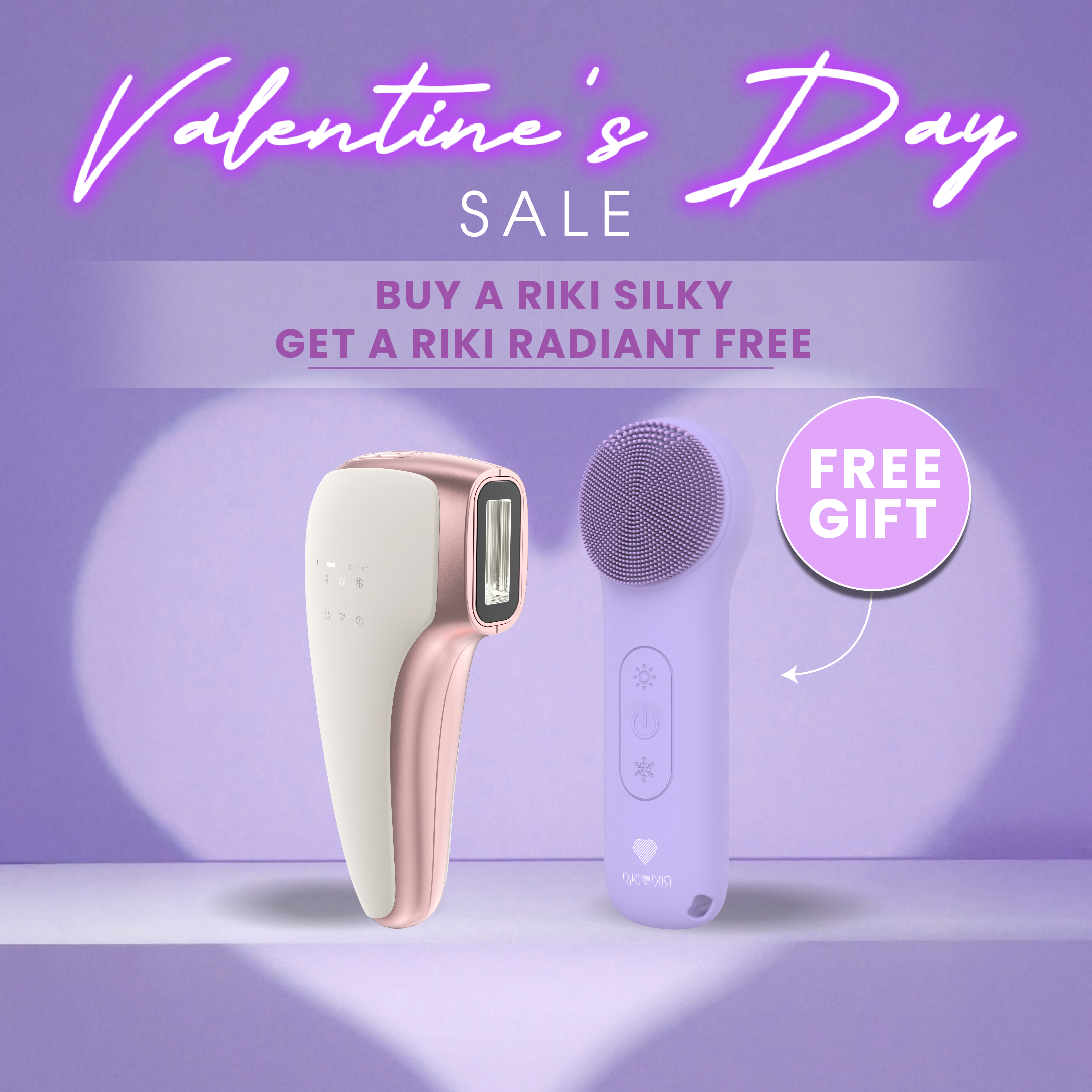 RIKI Silky and RIKI Radiant