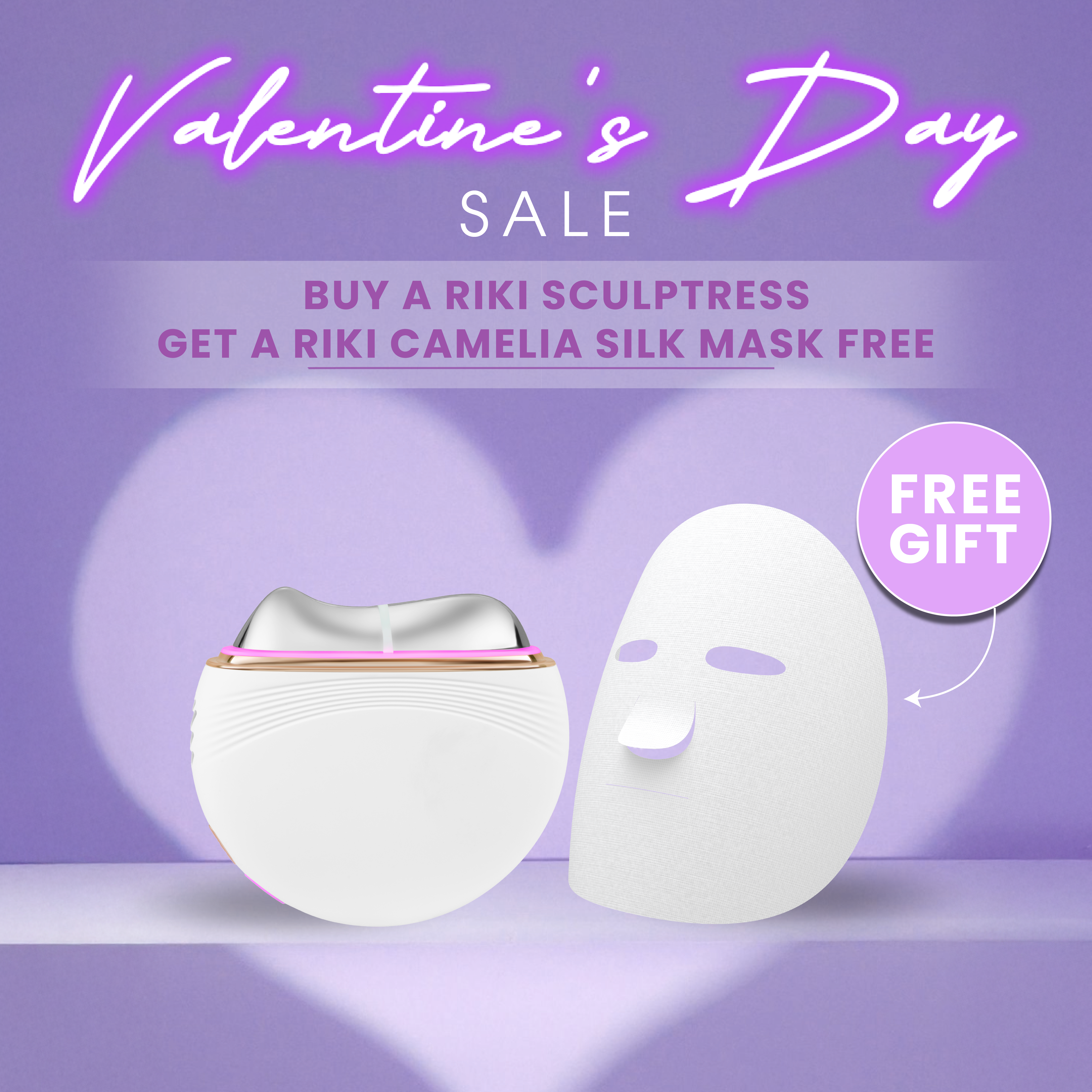 RIKI SCULPTRESS and Camelia Mask