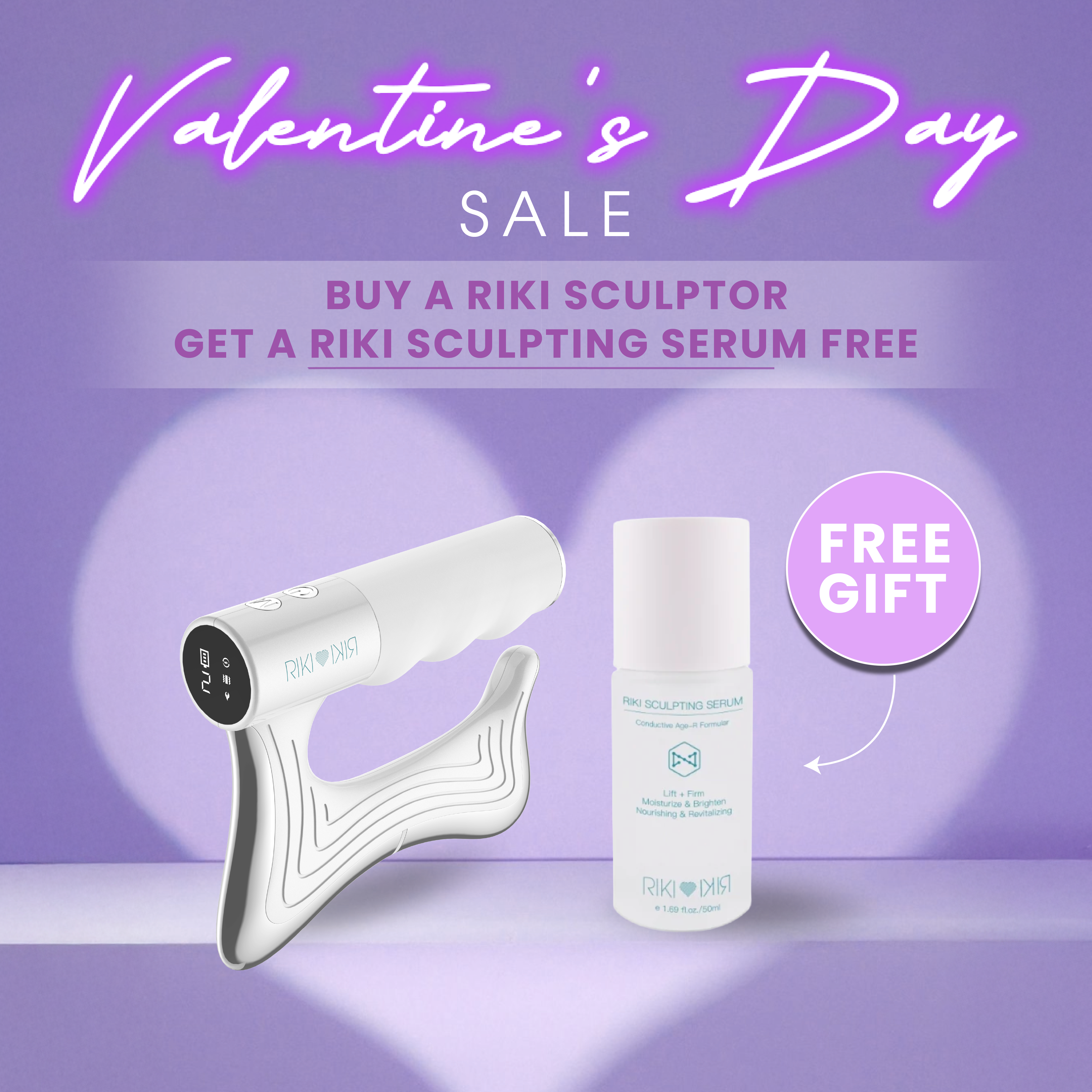 RIKI Sculptor and Sculpting Serum | International Warehouse
