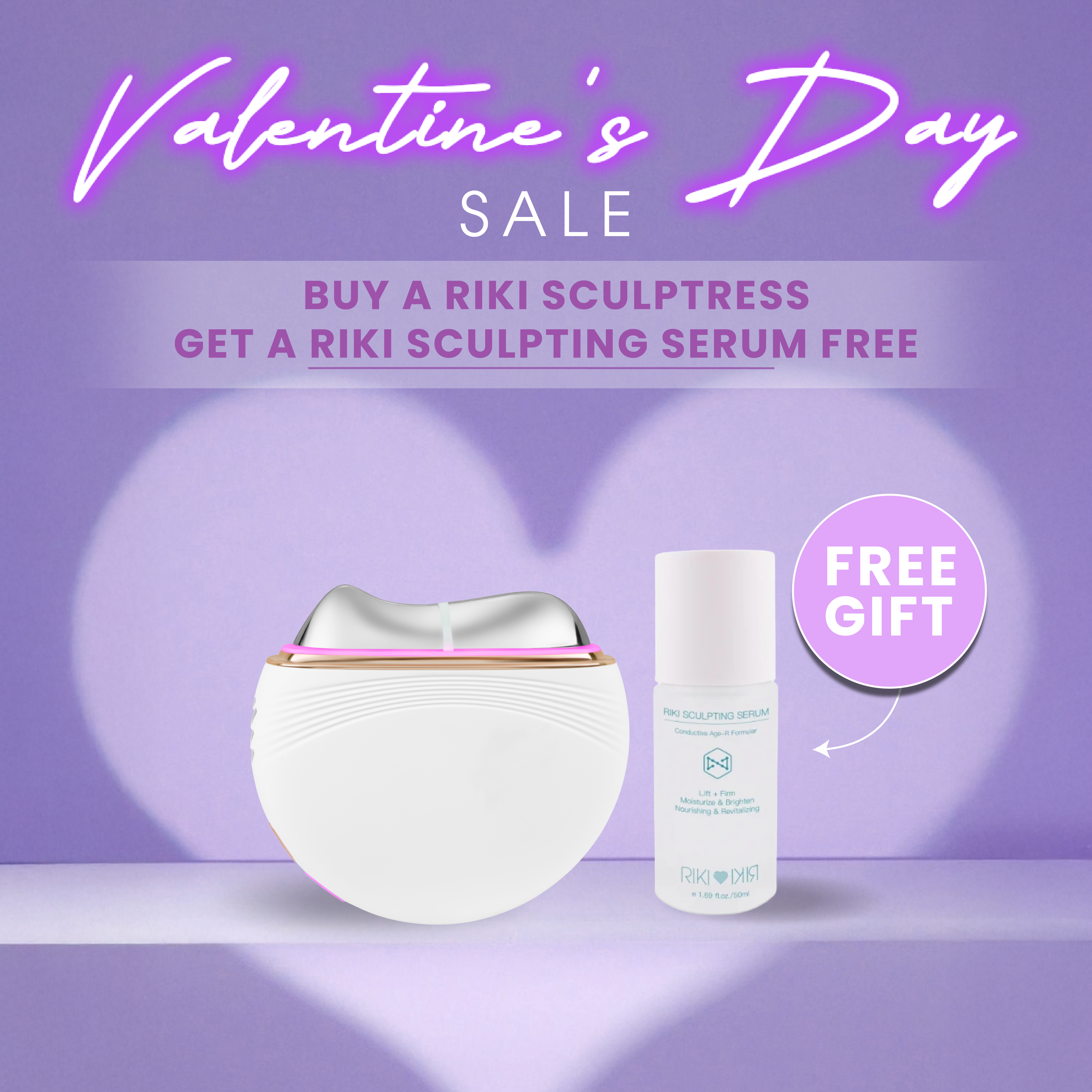 RIKI Sculptress and Sculpting Serum