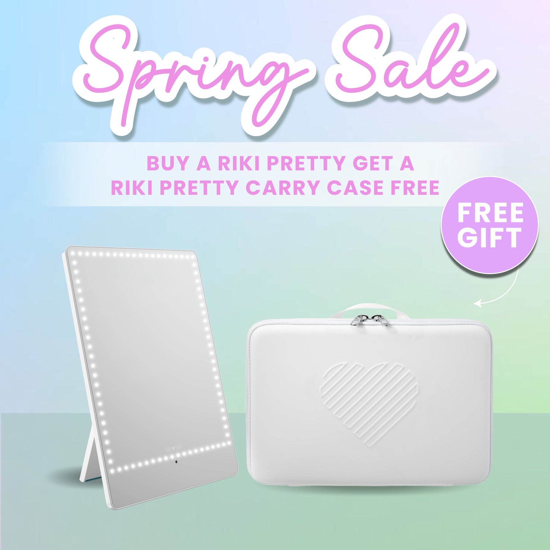 RIKI PRETTY & RIKI PRETTY Carry Case | International Warehouse