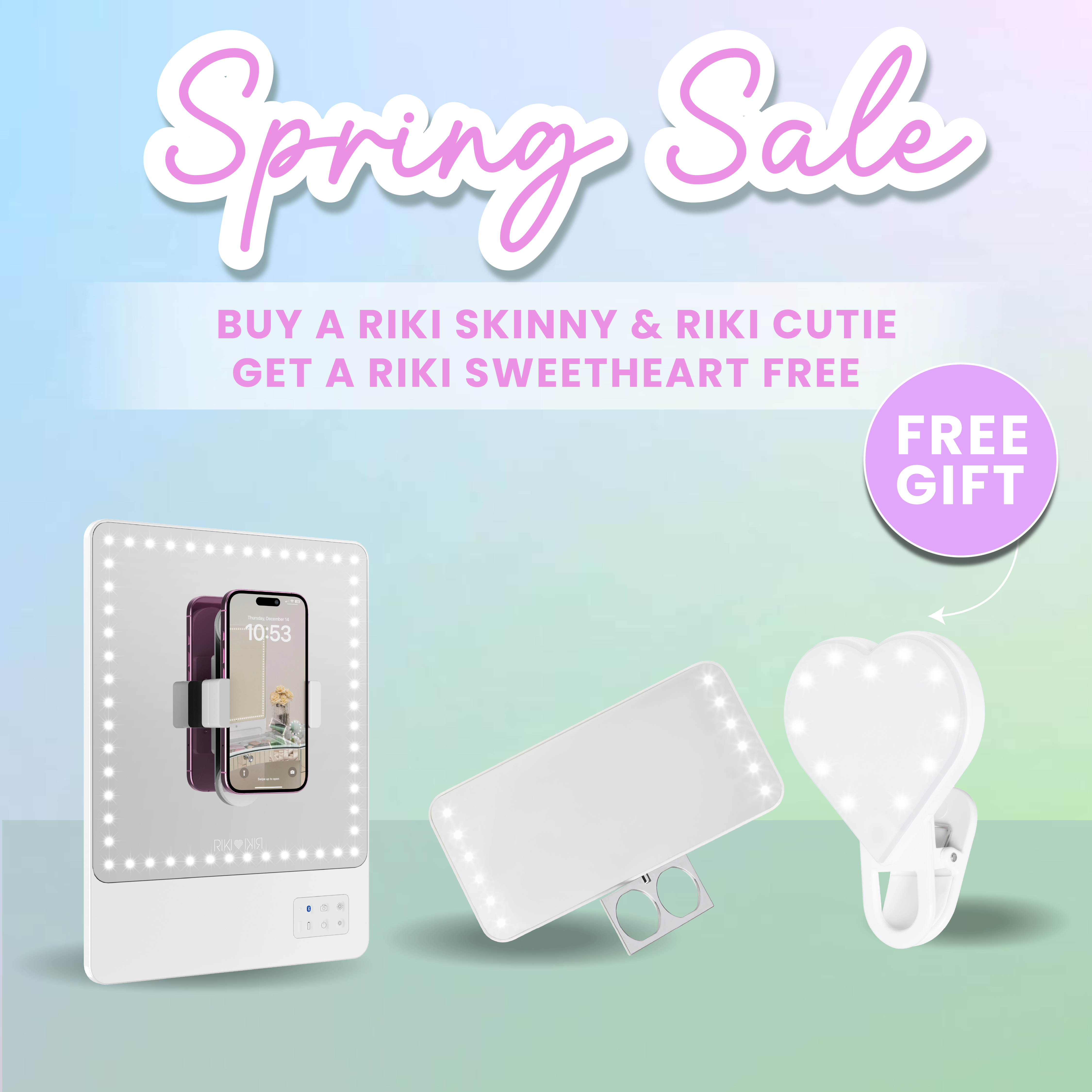 RIKI SKINNY, RIKI CUTIE & RIKI SWEETHEART | International Warehouse