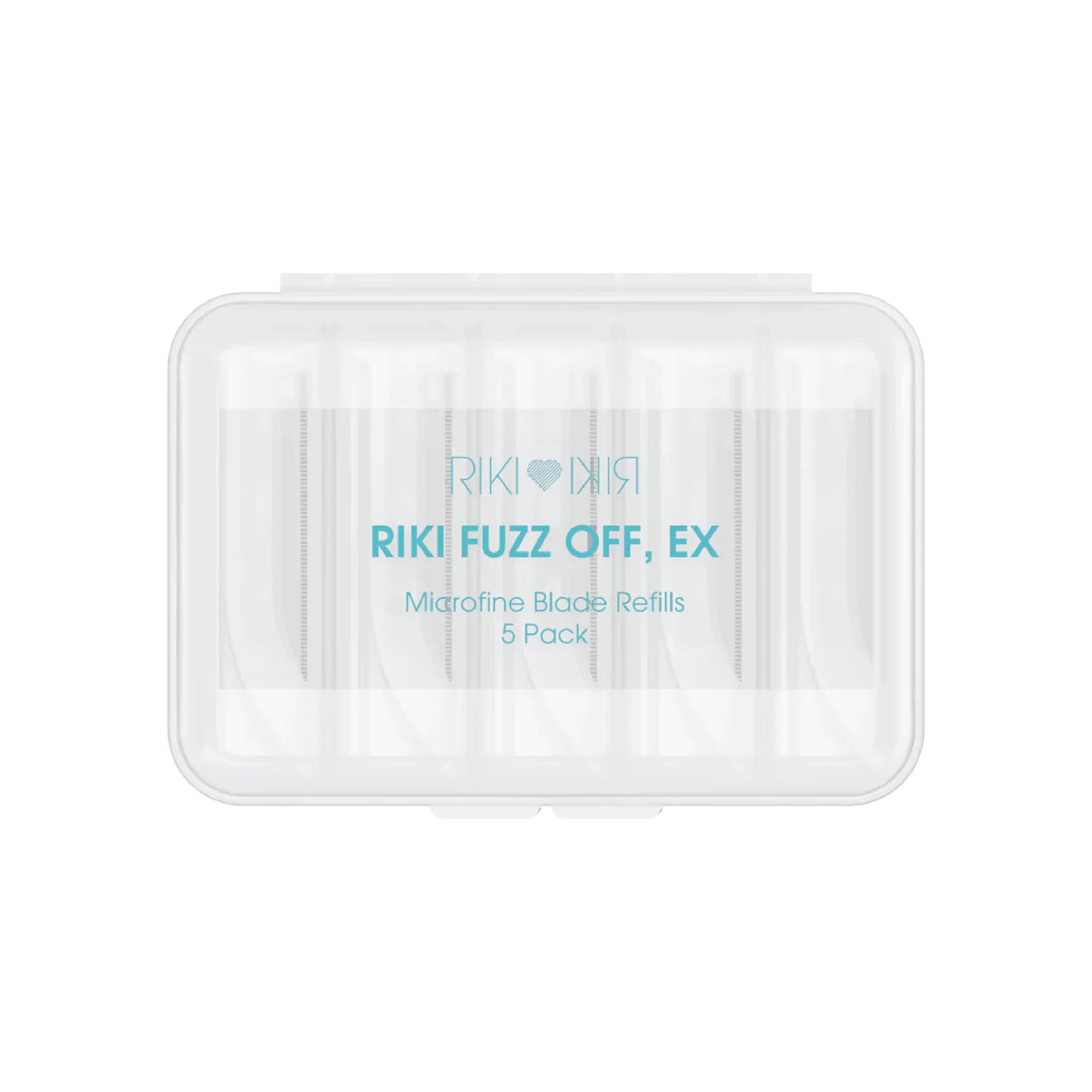 RIKI Fuzz Off, Ex Microfine Blade Refills