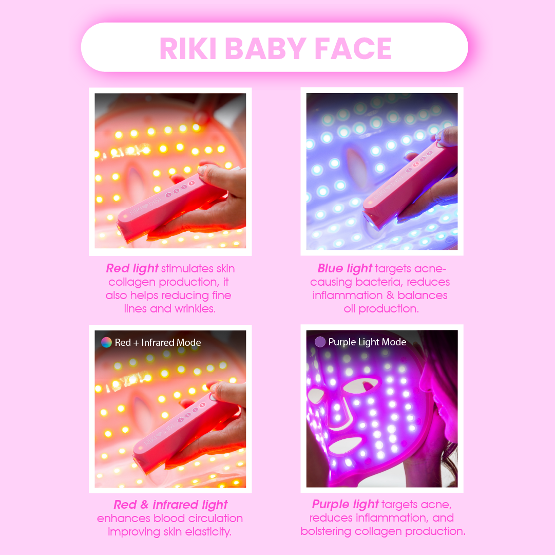 RIKI Baby Face & Gua Sha Valentine's Day Bundle