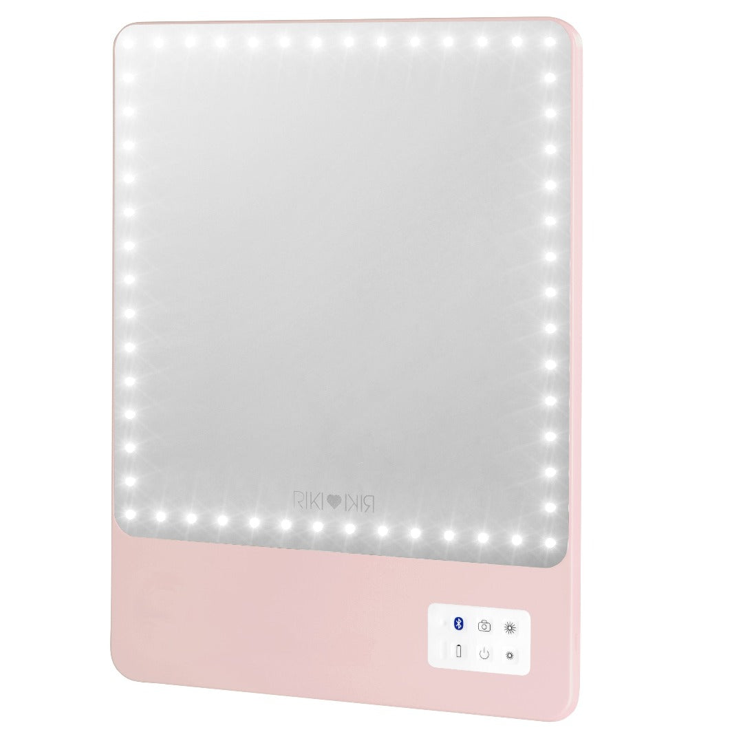 RIKI SKINNY With 10x Magnifying Mirror - Tropical Pink | SAMPLE SALE