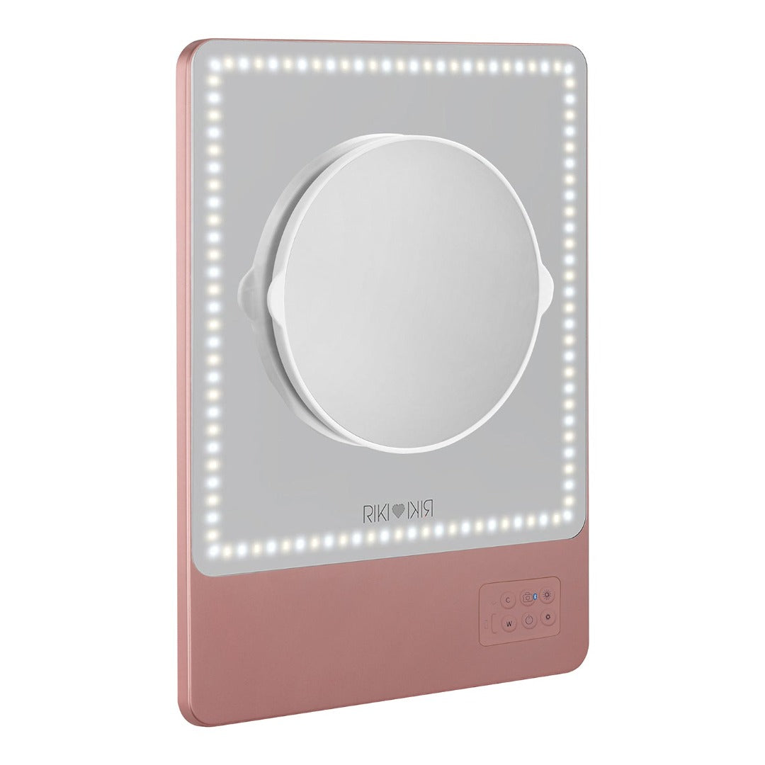 Riki 10X skinny lighted mirror white online