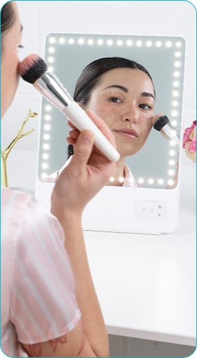 light up travel mirror,portable makeup vanity,travel makeup vanity