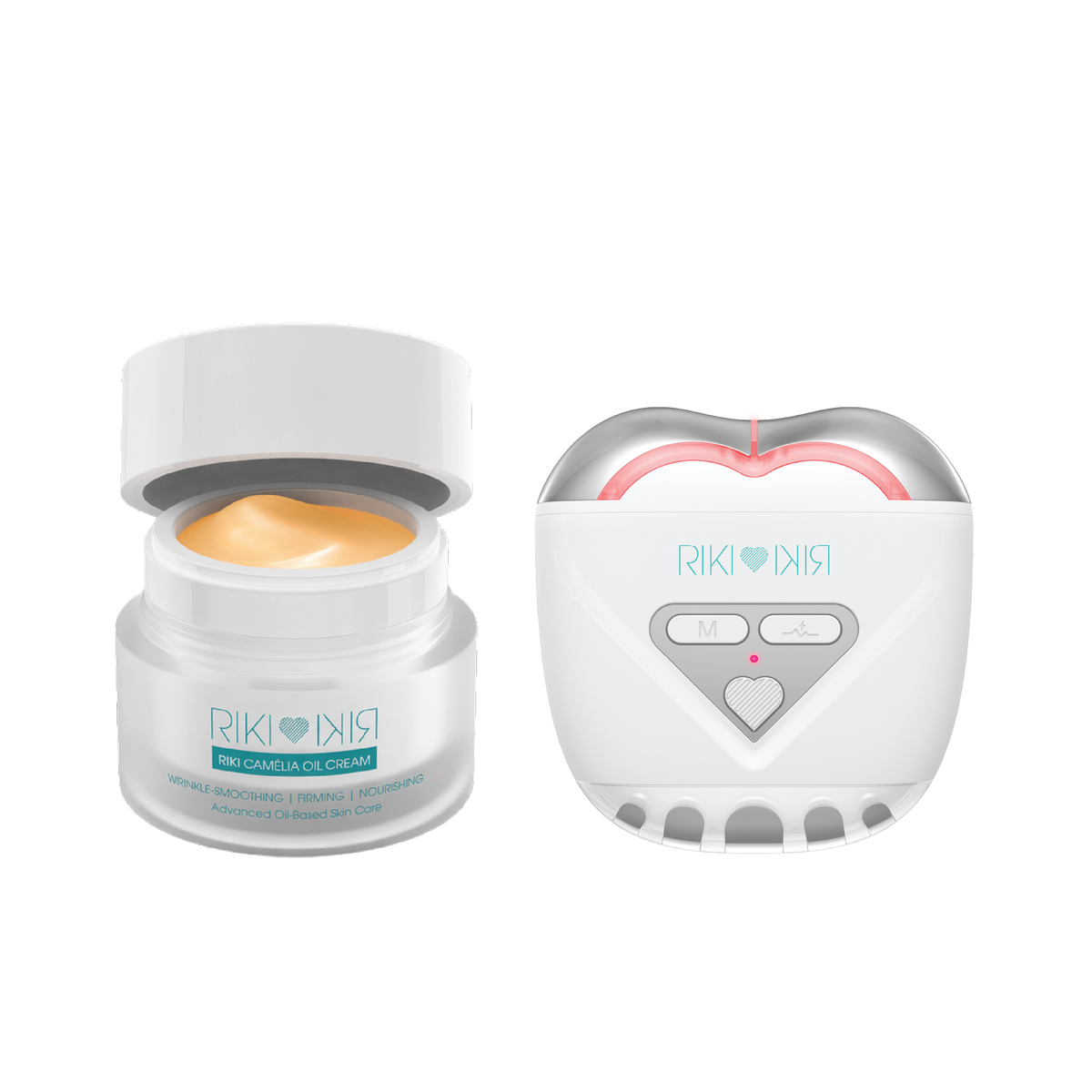 RIKI Camelia Oil Cream | RIKI Sculptress Pro 2.0 RIKI LOVES RIKI