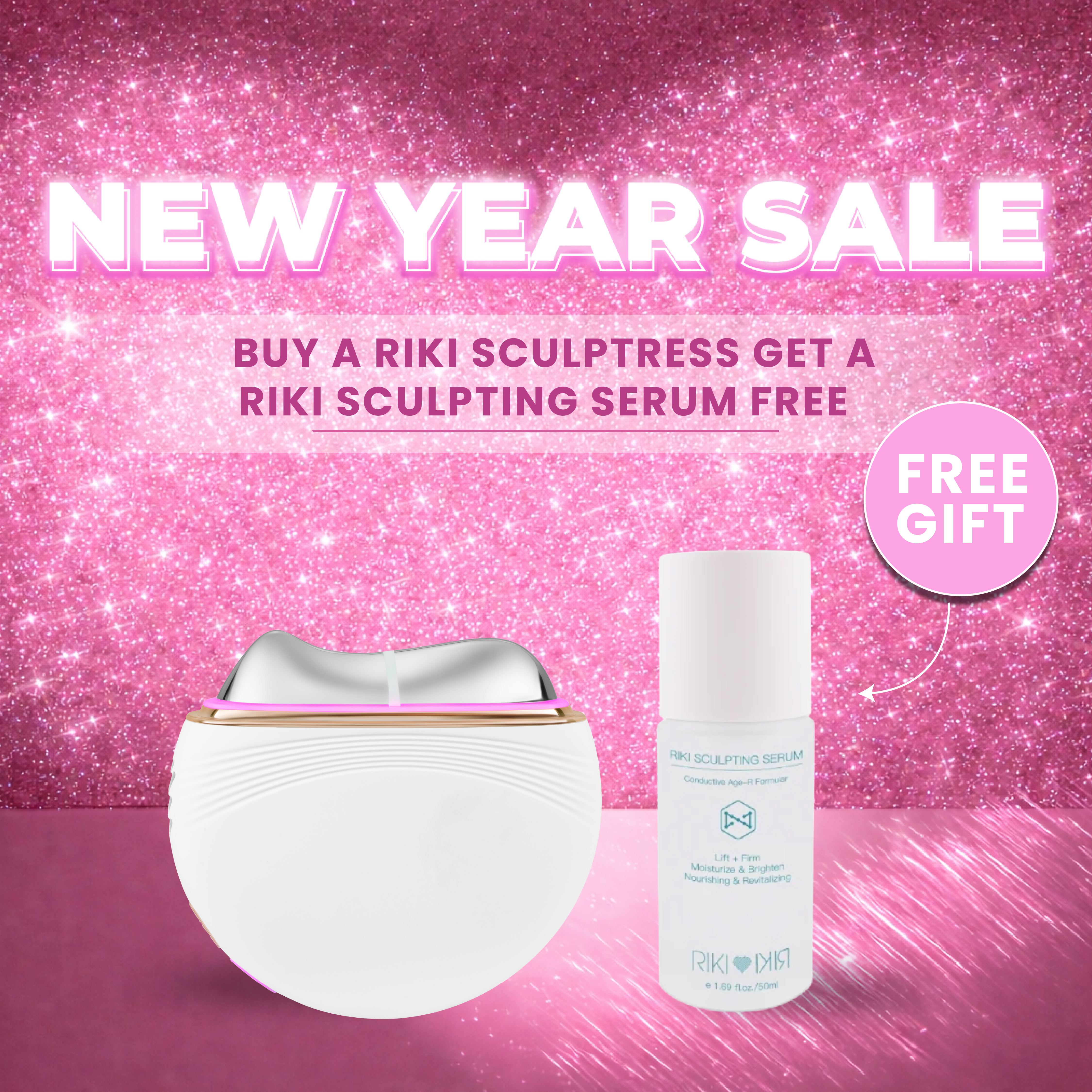 Buy RIKI Sculptress get a RIKI Sculpting Serum for FREE | International Warehouse