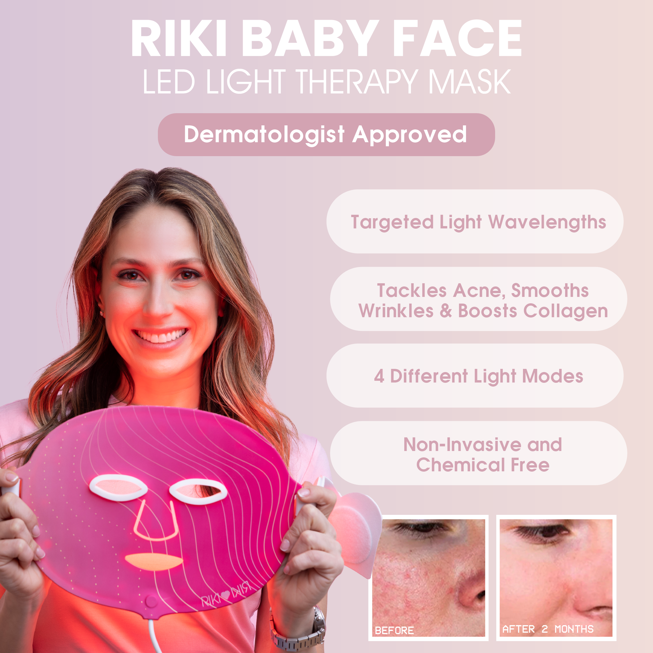 RIKI SKINNY & RIKI BABY FACE Bundle | SAMPLE SALE