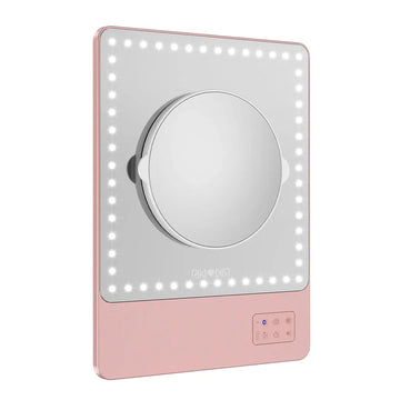 RIKI SKINNY Lighted Makeup Mirror | Portable LED Vanity Mirror
