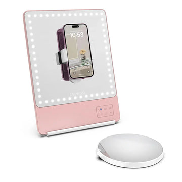 RIKI SKINNY Lighted Makeup Mirror | Portable LED Vanity Mirror