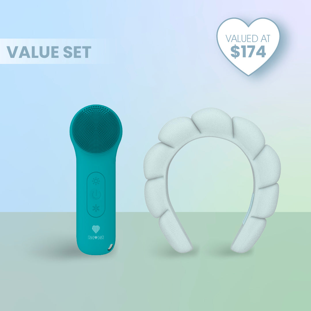RIKI Radiant & Bubble Headband Value Set | International Warehouse