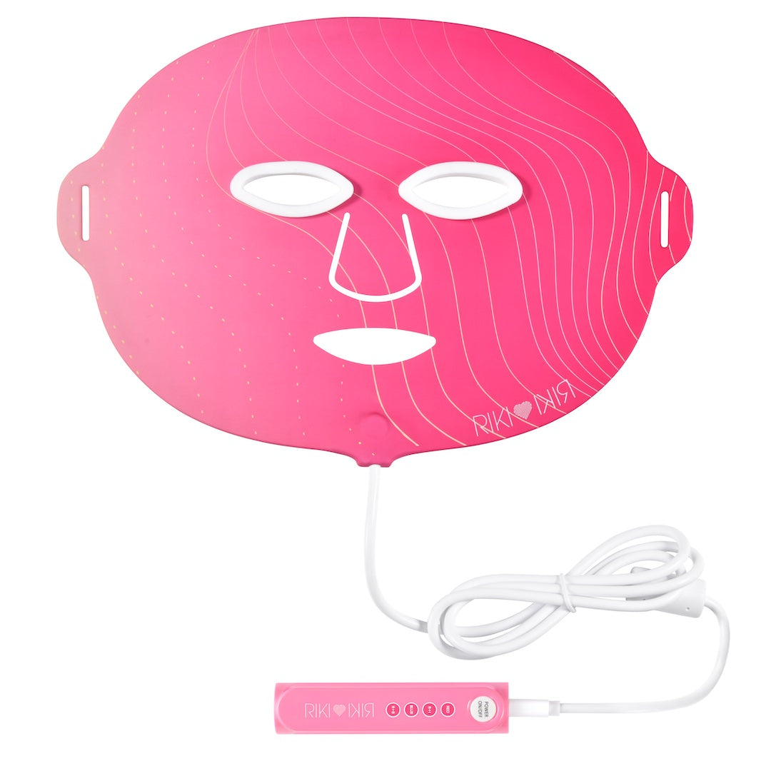 Elevate your skincare routine with the RIKI Baby Face Skincare LED Mask for a youthful, glowing complexion.