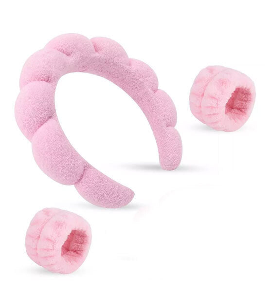 Perfect for your #GRWM TikToks and videos, the playful RIKI Bubble Headband adds a fun touch to your self-care routine