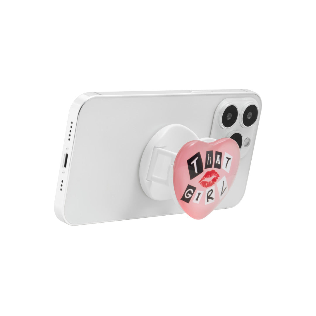 Enjoy watching movies with the RIKI Phone Grip for a secure hold.