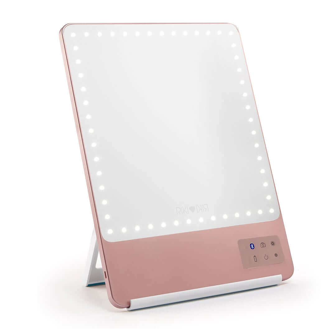 Riki Loves Riki 10X shops Skinny Lighted Mirror