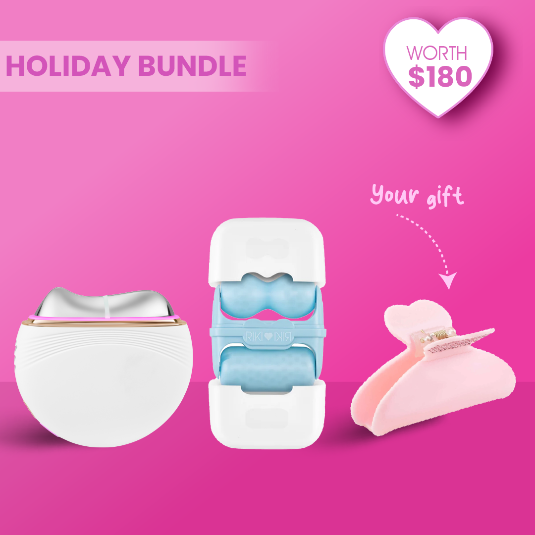 RIKI Sculptress & Ice Roller Holiday Bundle