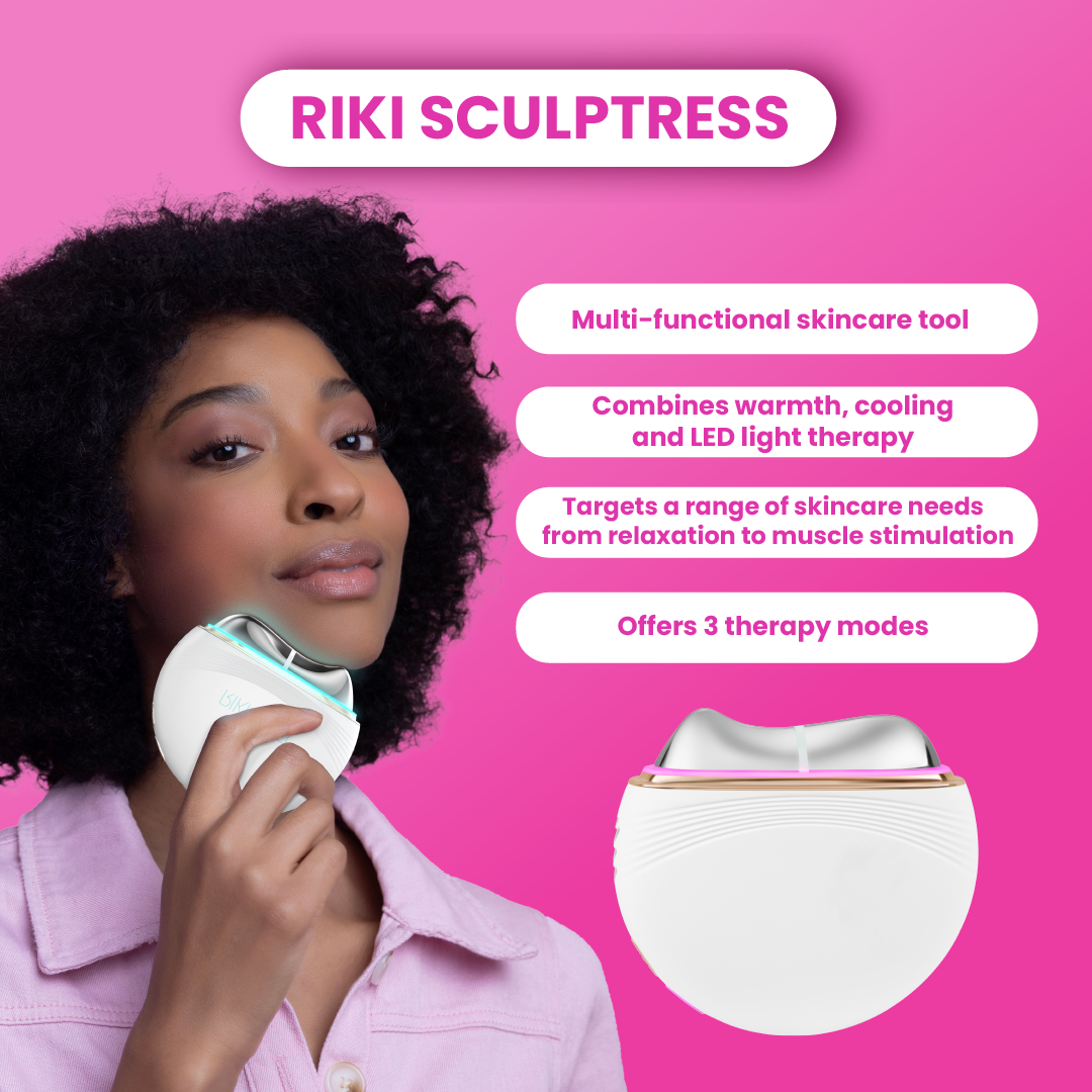 RIKI Sculptress & Ice Roller Holiday Bundle