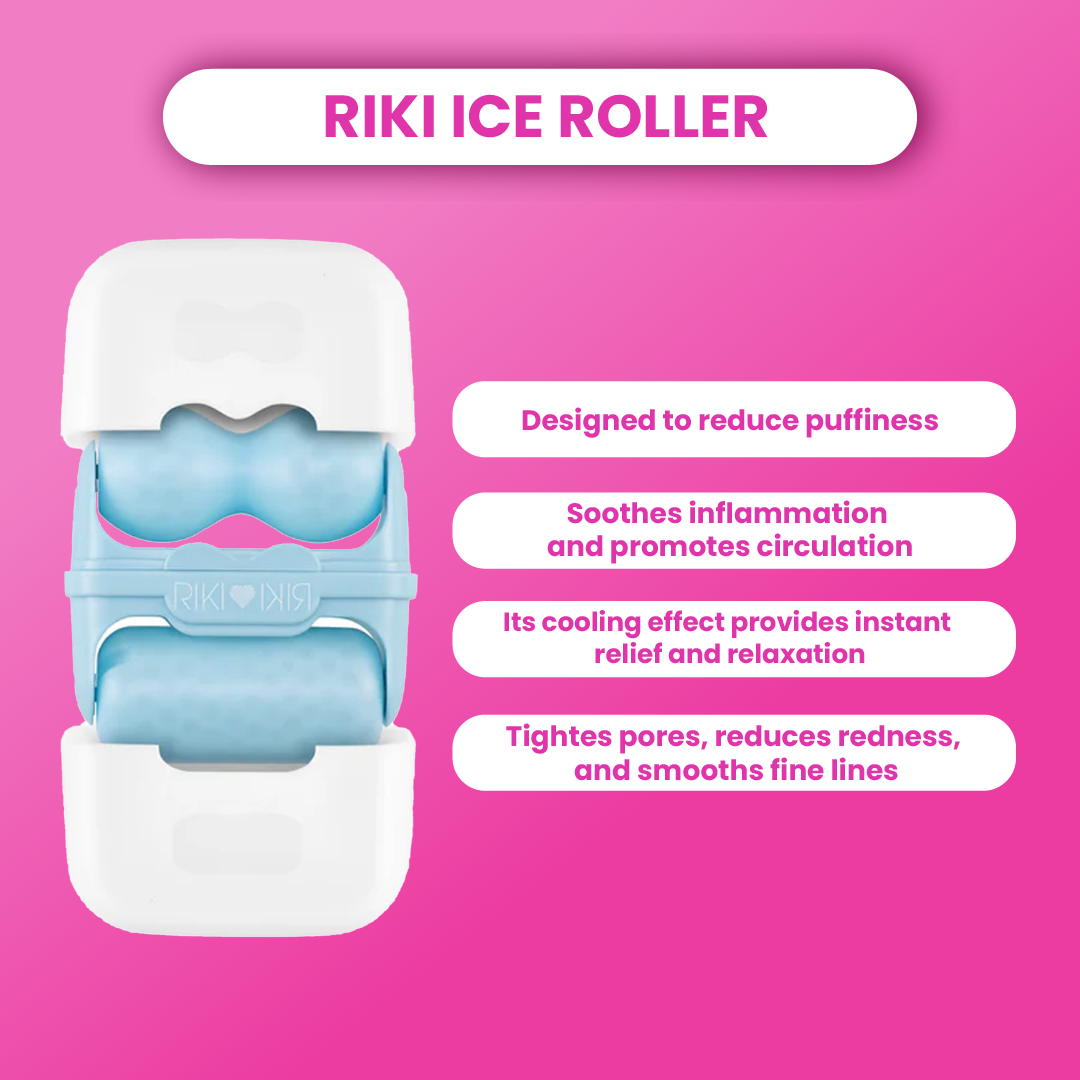 RIKI Sculptress & Ice Roller Holiday Bundle | International Warehouse