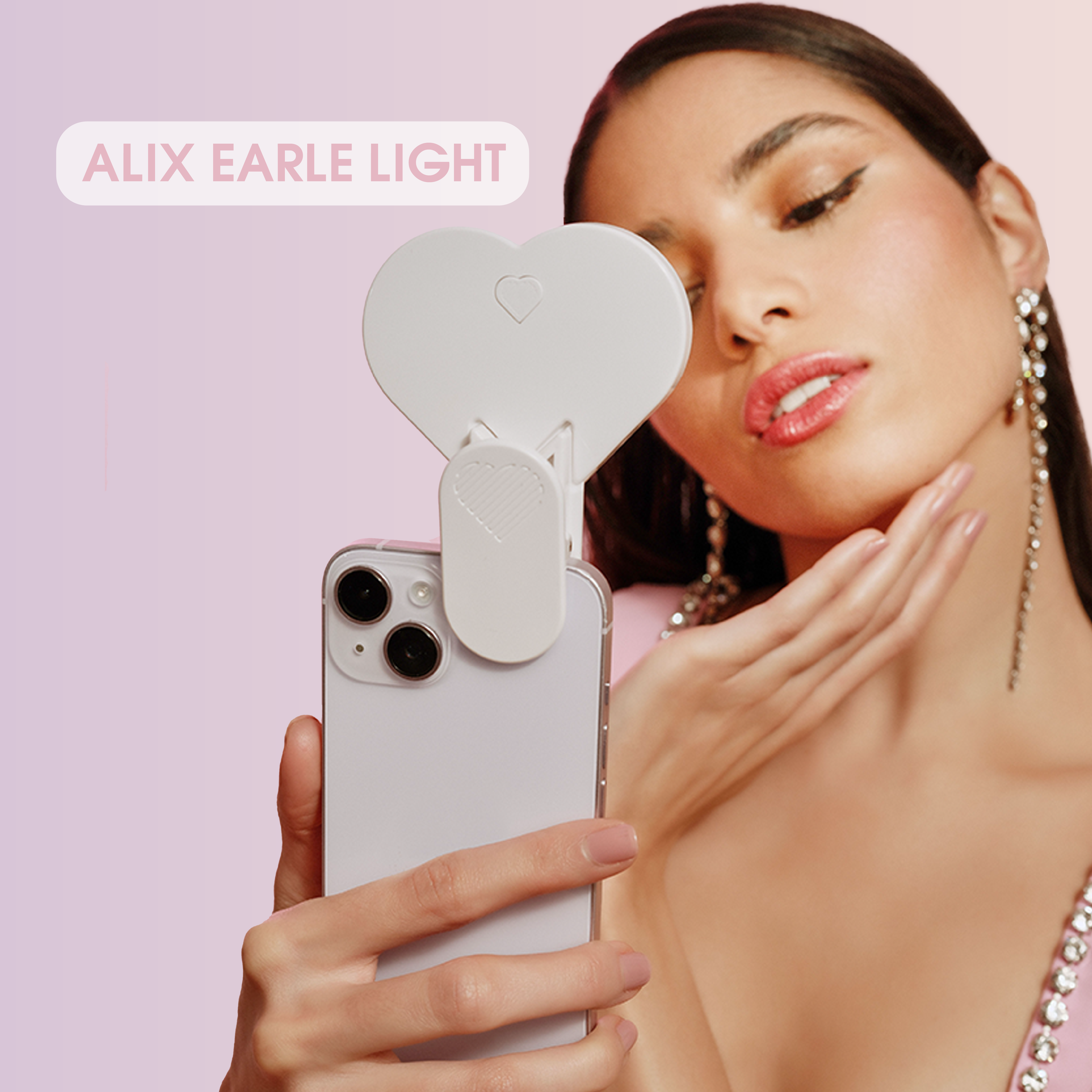 Explore the perks of  Riki Sweetheart makeup mirror by Riki Loves Riki. Boasting a modern design and superior lighting for a flawless beauty experience and unforgettable selfies. Get yours today!