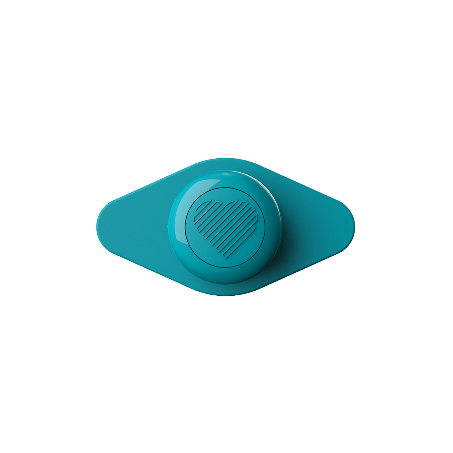 Compact recharging case for RIKI Miracle LED Therapy Acne Patch, ideal for travel and storage