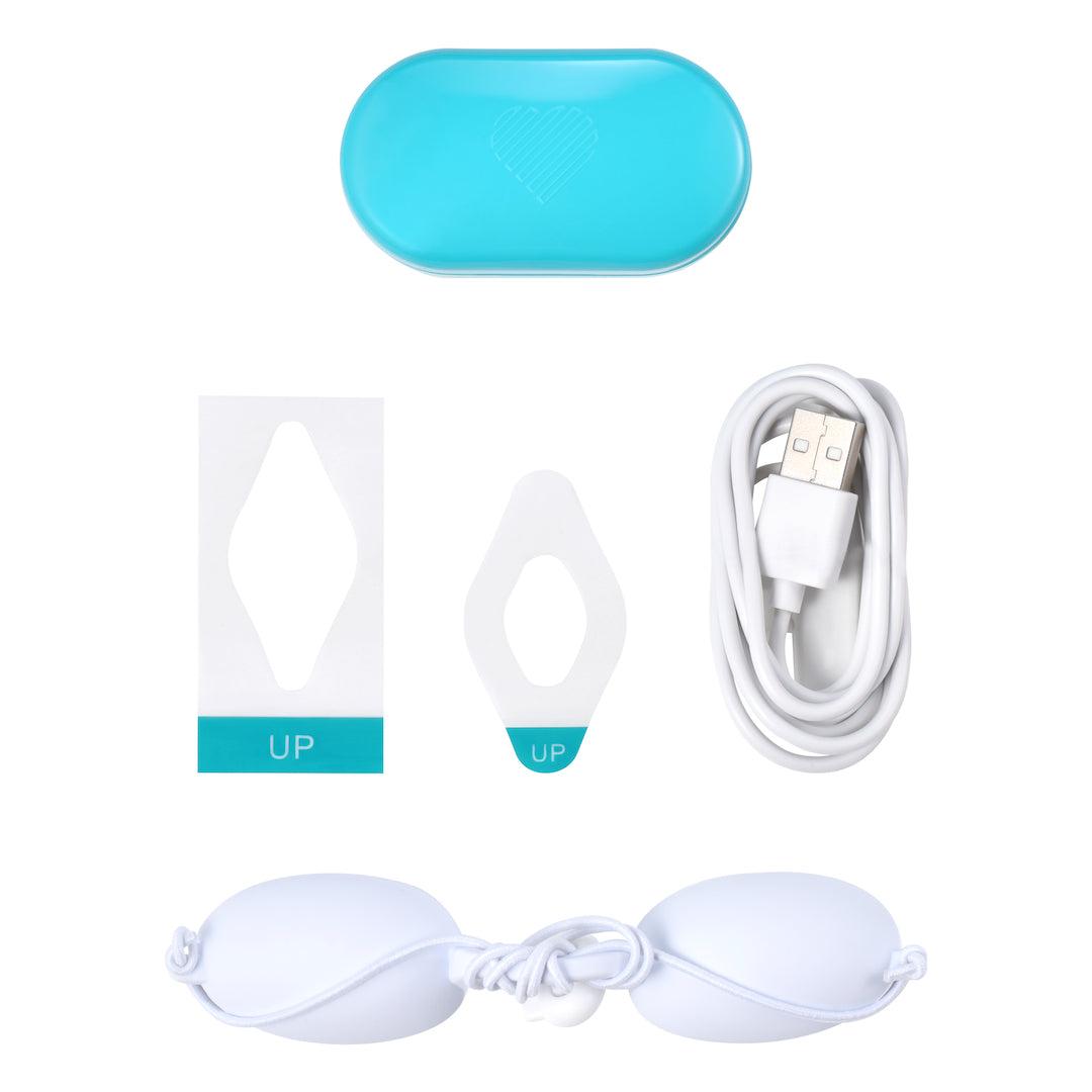 RIKI Miracle LED Therapy Acne Patch with its sleek design and recharging case