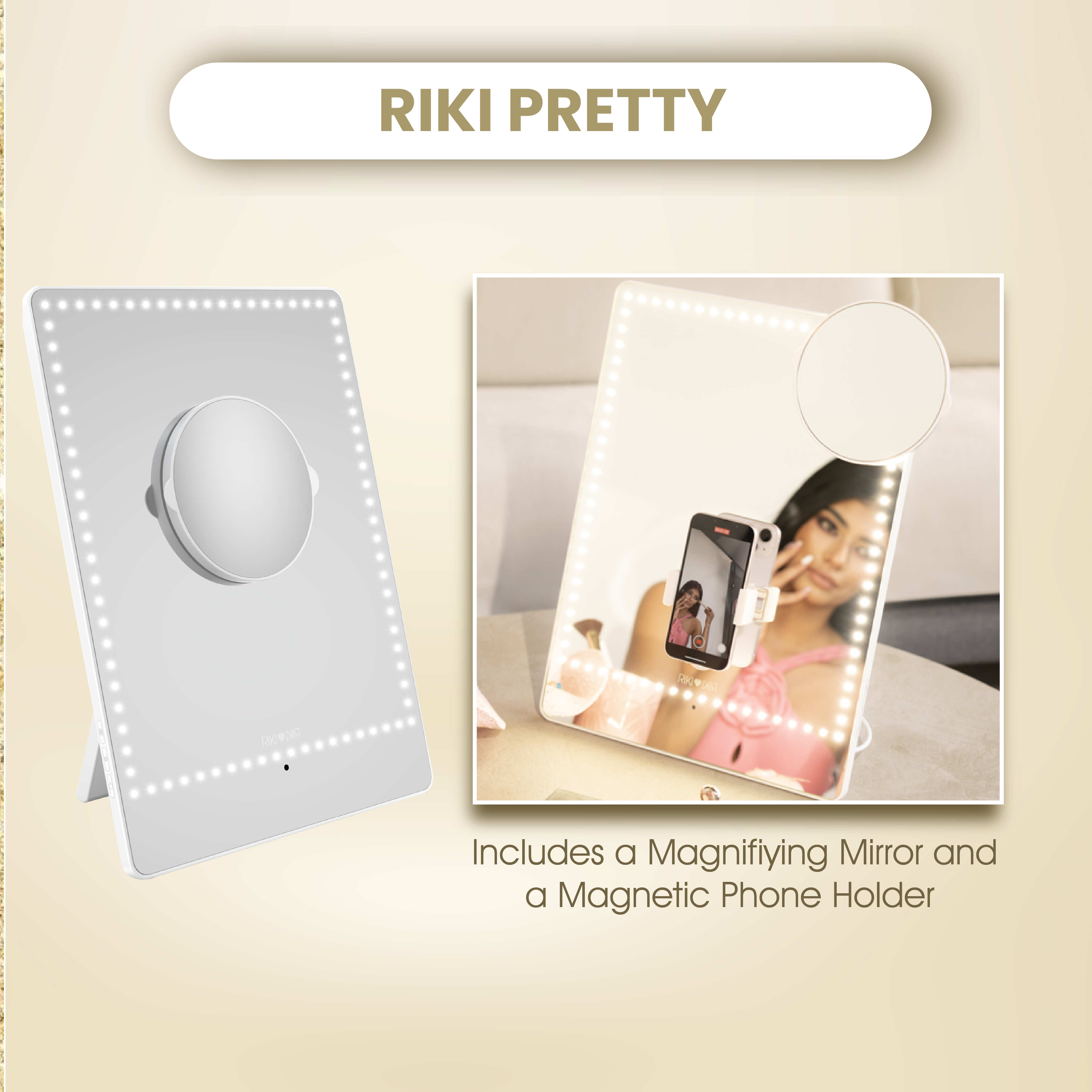 RIKI Pretty & Cutie Holiday Bundle