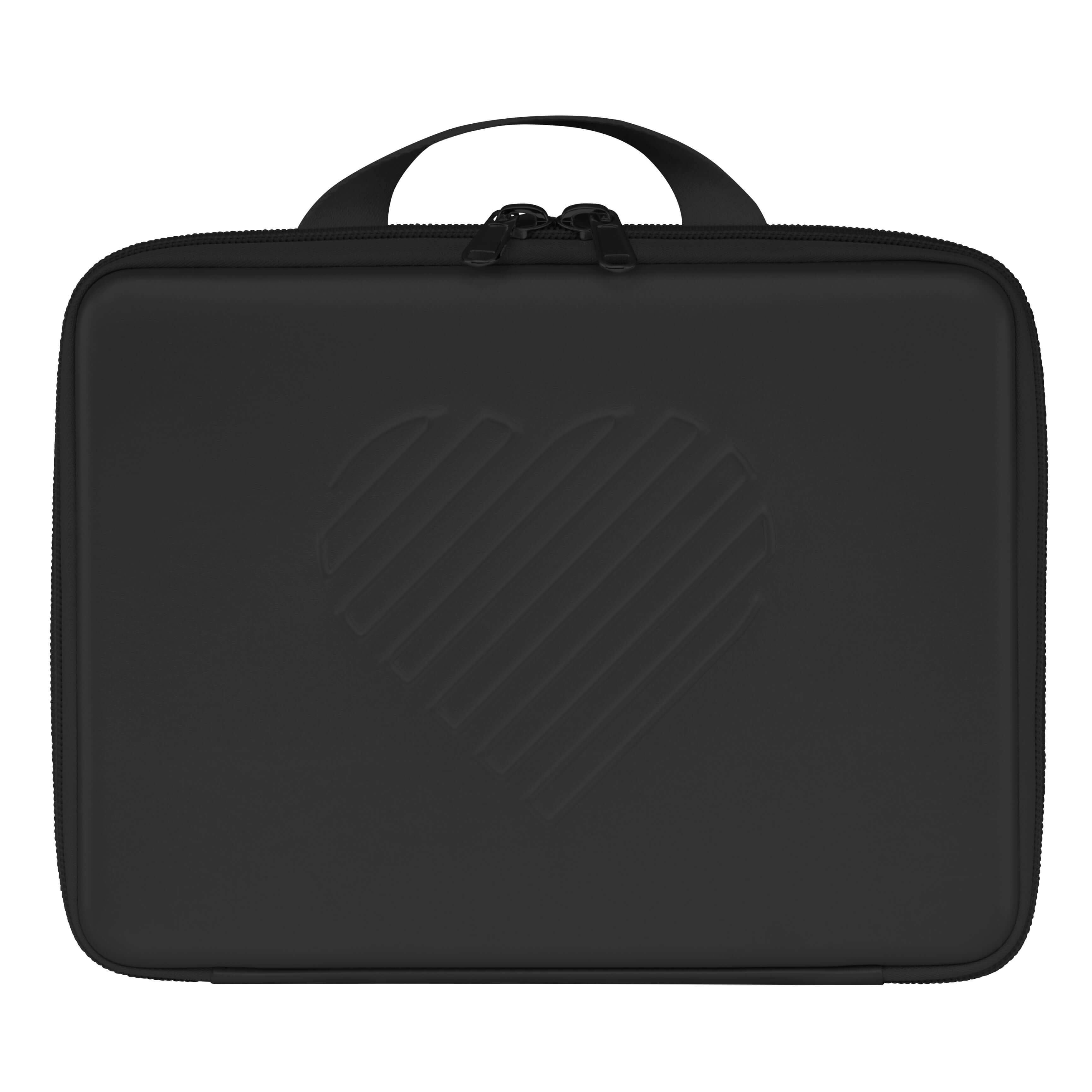 Black RIKI Carry Case: Sleek design with minor imperfections, unbeatable value.