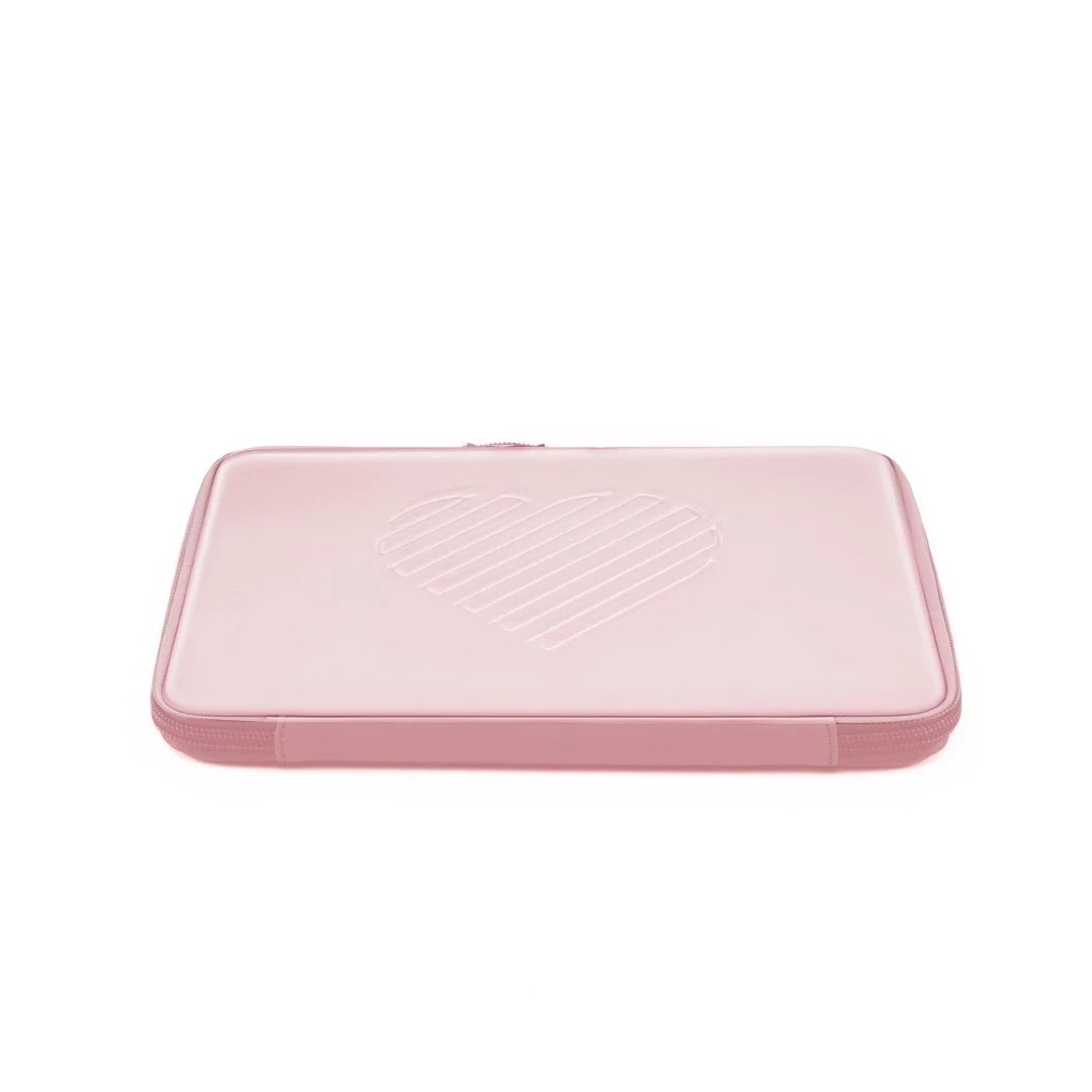 Luxurious Rose Gold RIKI Carry Case – Perfect for Your Beauty Essentials!