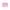 Small pink RIKI Hair Clip featuring crystal hearts, ideal for half-dos or thin hair.