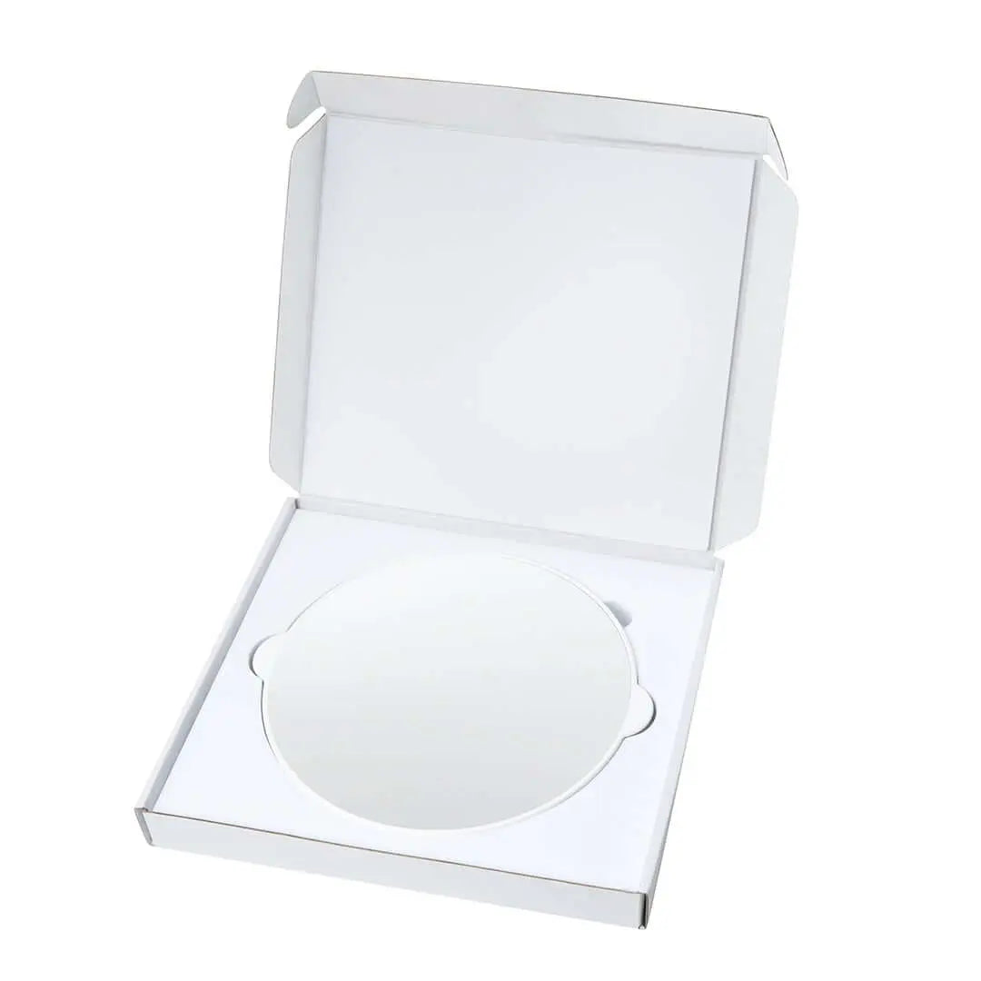 Get closer details with the powerful RIKI magnetic 10X magnifying mirror!