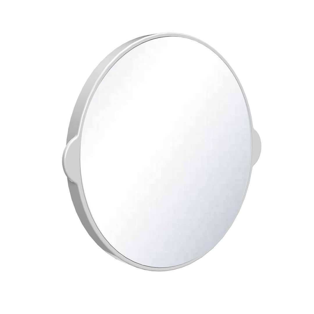 Enhance your mirror setup with the RIKI magnetic magnifying mirror attachment!