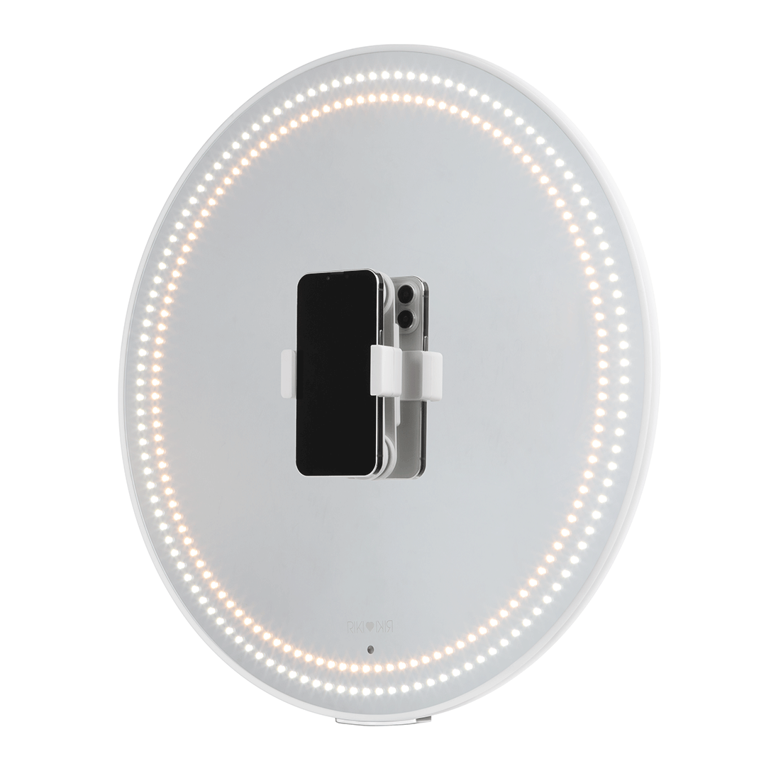 RIKI Magnetic Phone Clip for Selfies: Capture flawless selfies