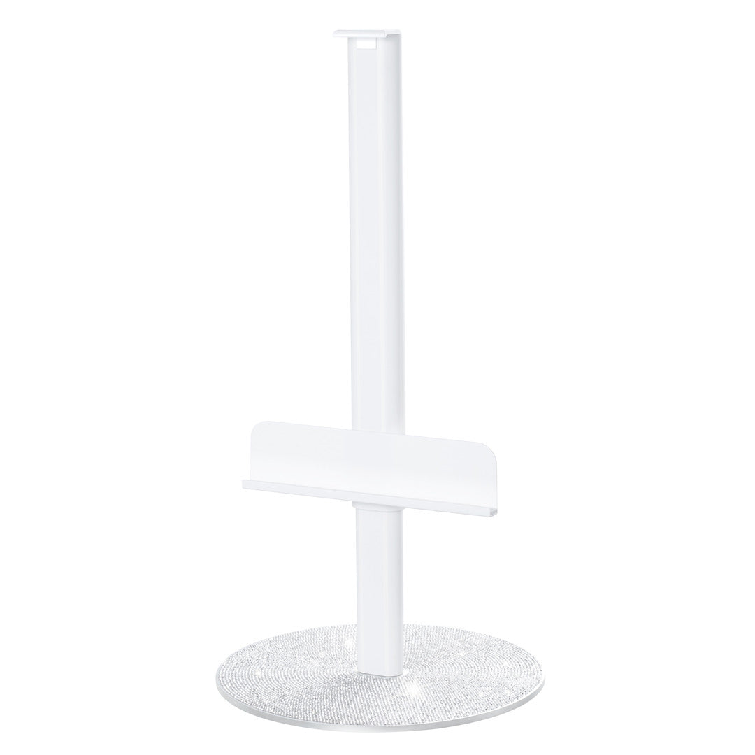 RIKI Skinny Vanity Stand in classic white, perfect for enhancing your vanity area.