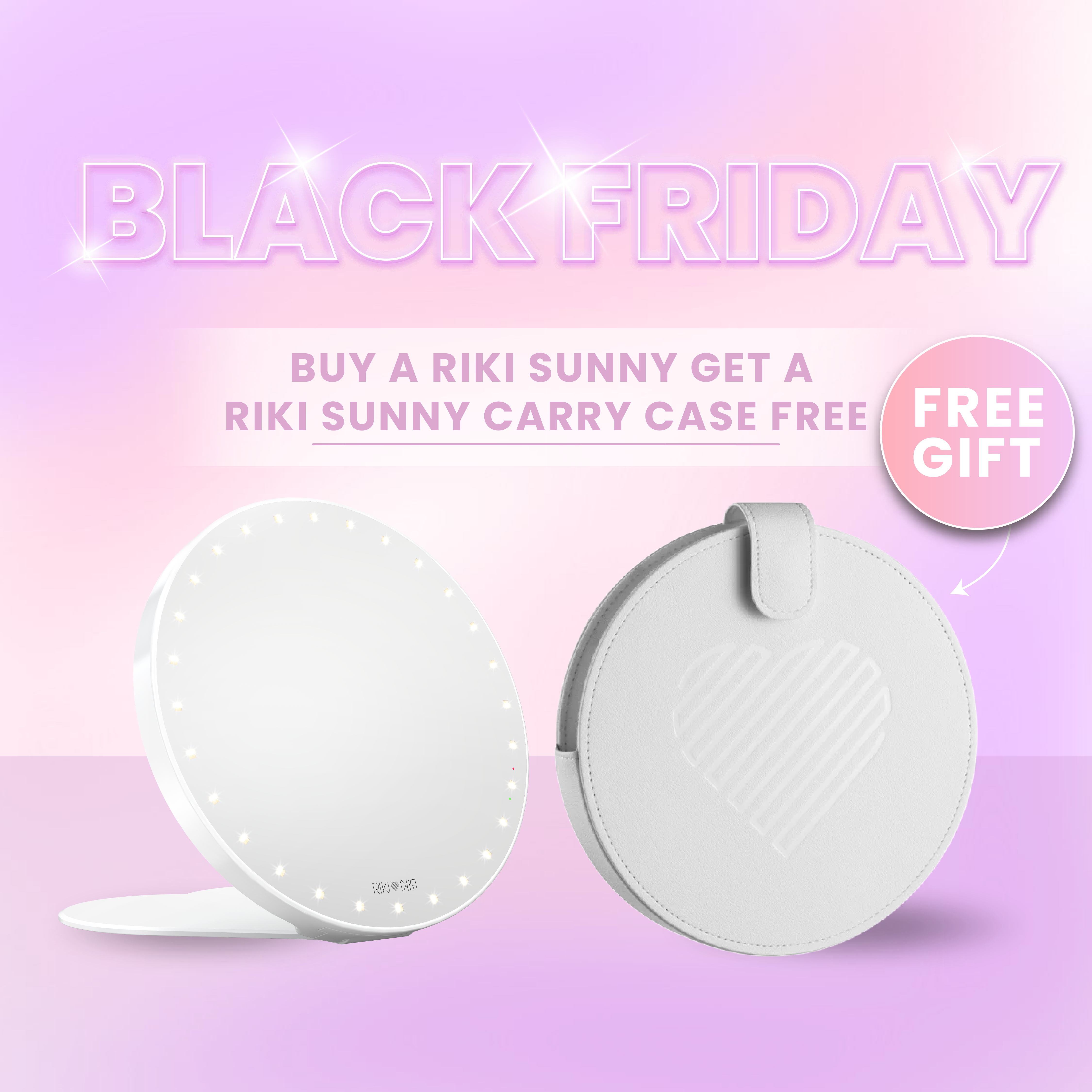 RIKI SUNNY & Carry Case Value Set