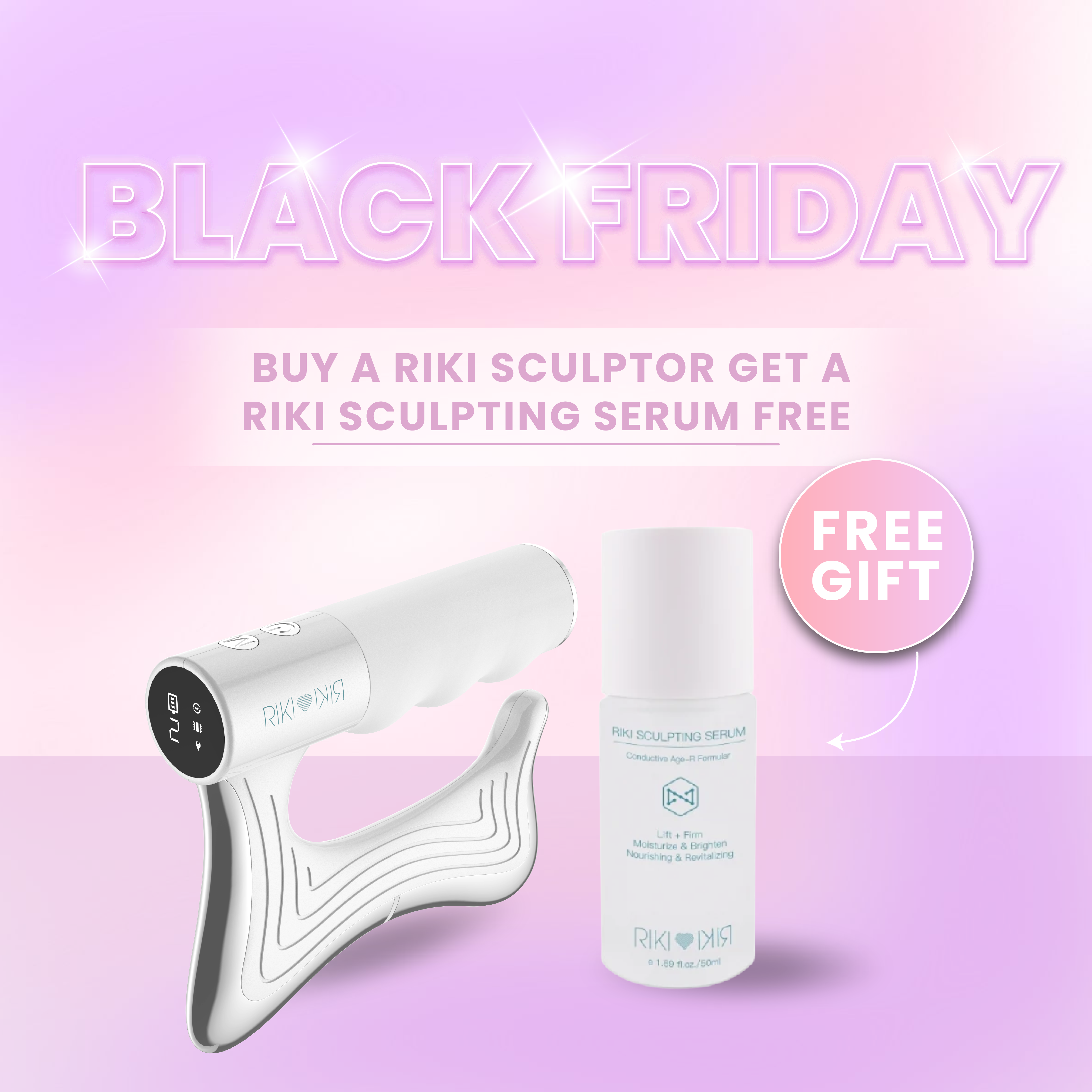 RIKI Sculptor & Sculpting Serum Value Set