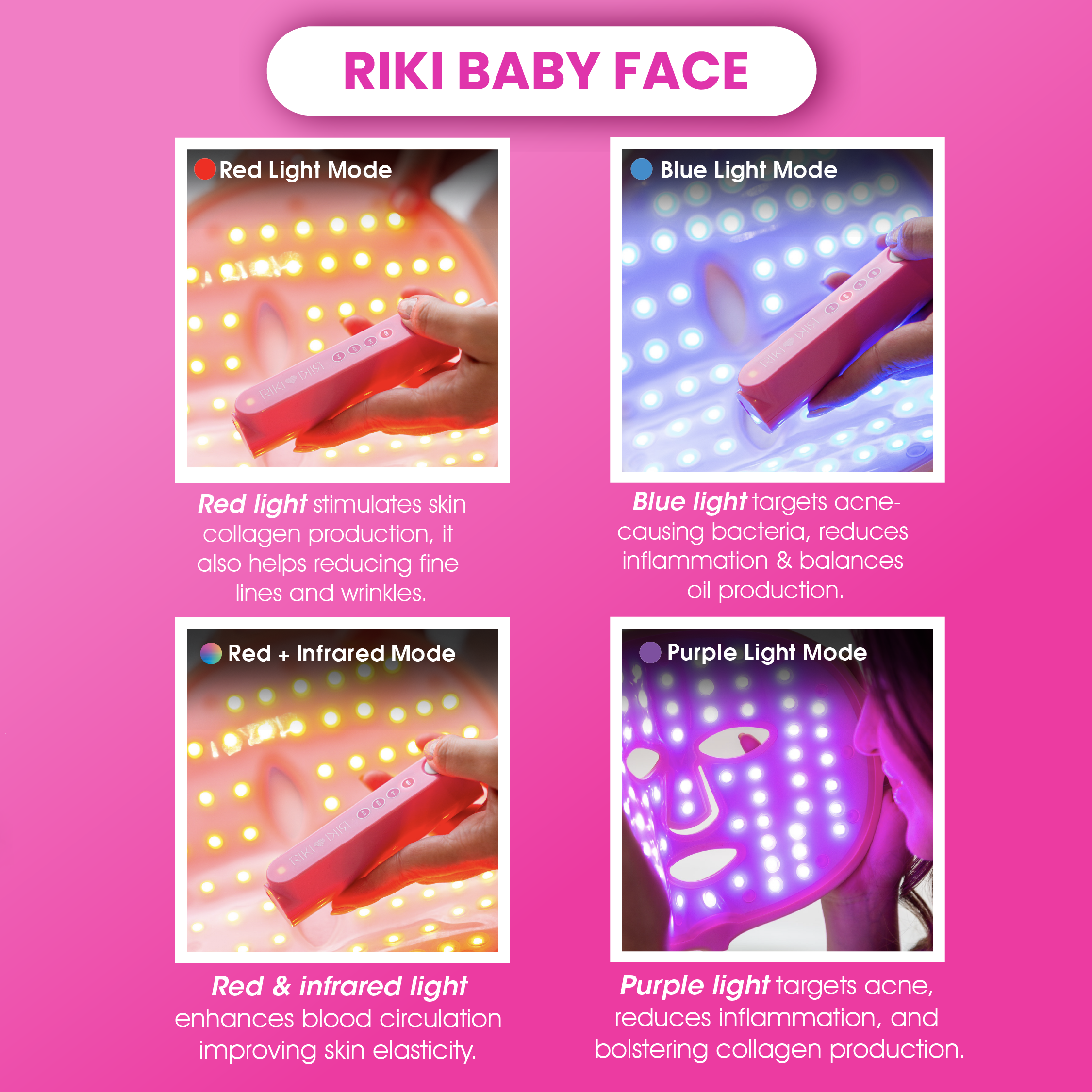 RIKI Baby Face & Powerful Bundle