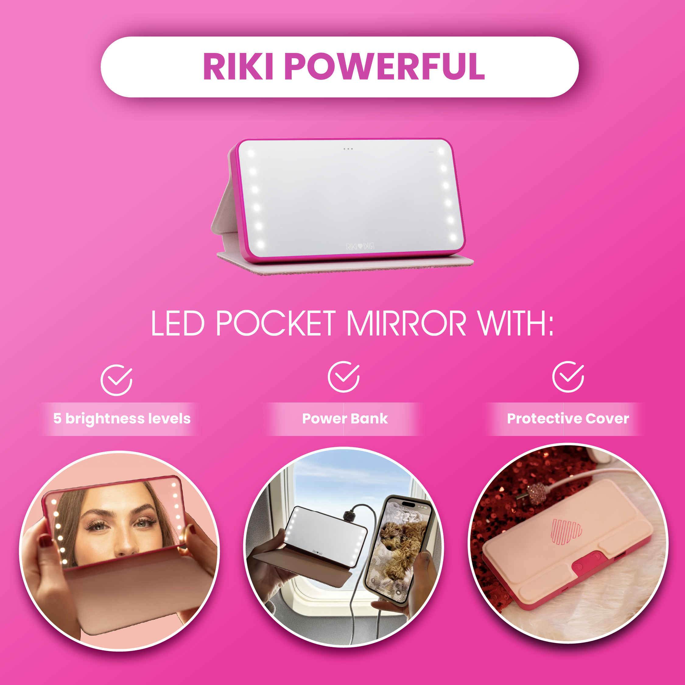 RIKI Baby Face & Powerful Bundle