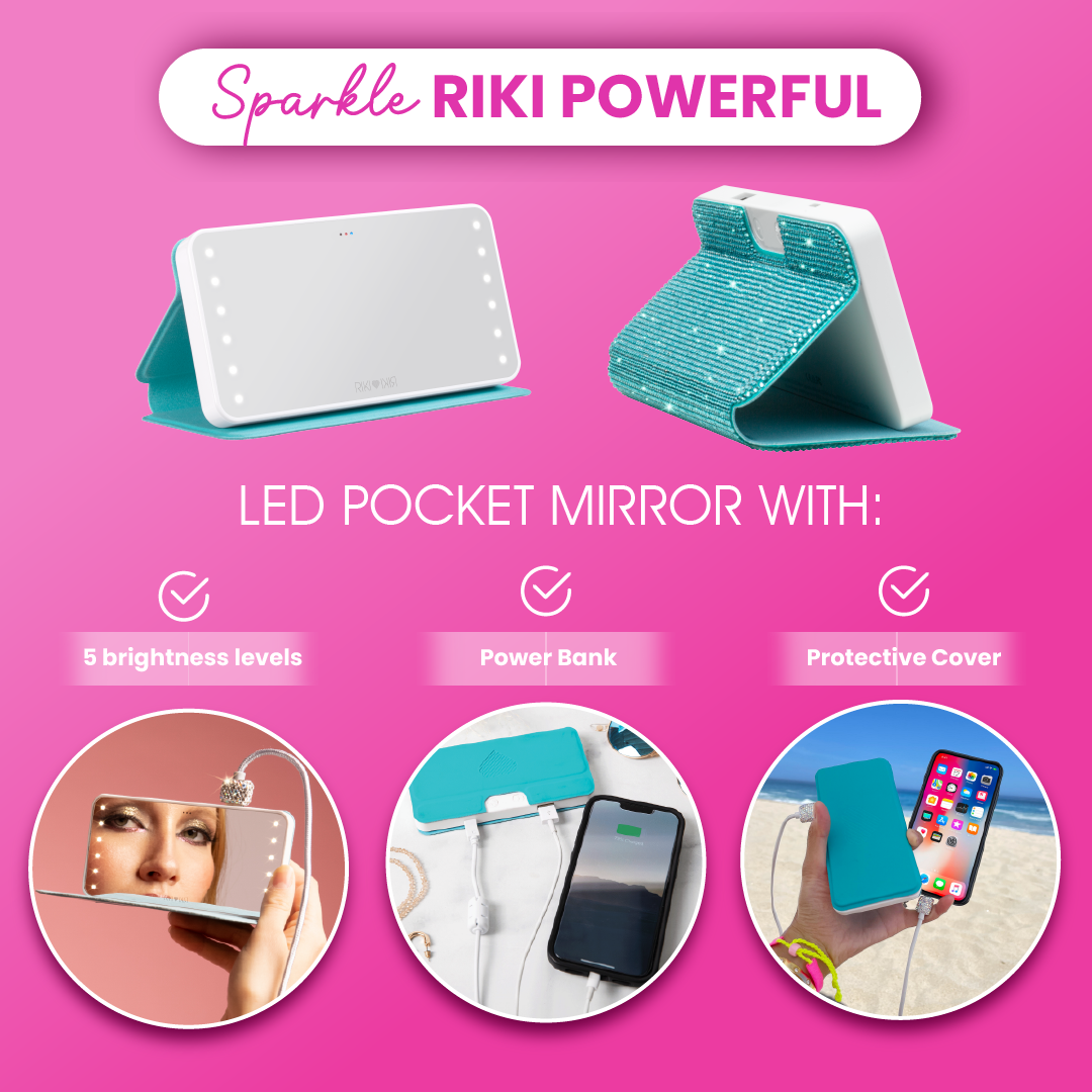 RIKI SPARKLE Powerful & SPARKLE Cable Holiday Bundle