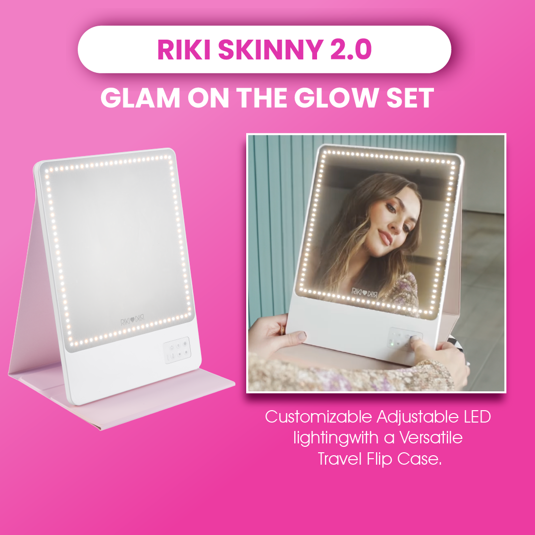 RIKI SKINNY ECO Glam on-the-Glow Holiday Bundle