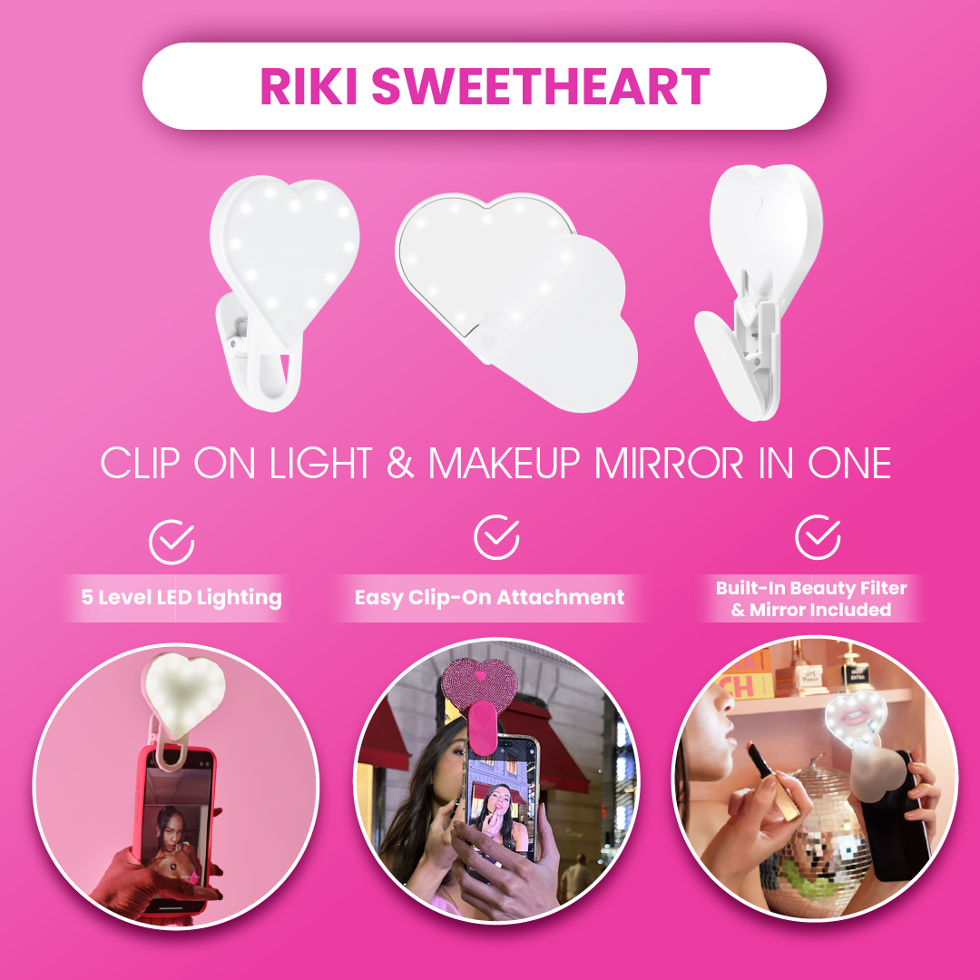 RIKI SKINNY ECO Glam on-the-Glow Holiday Bundle